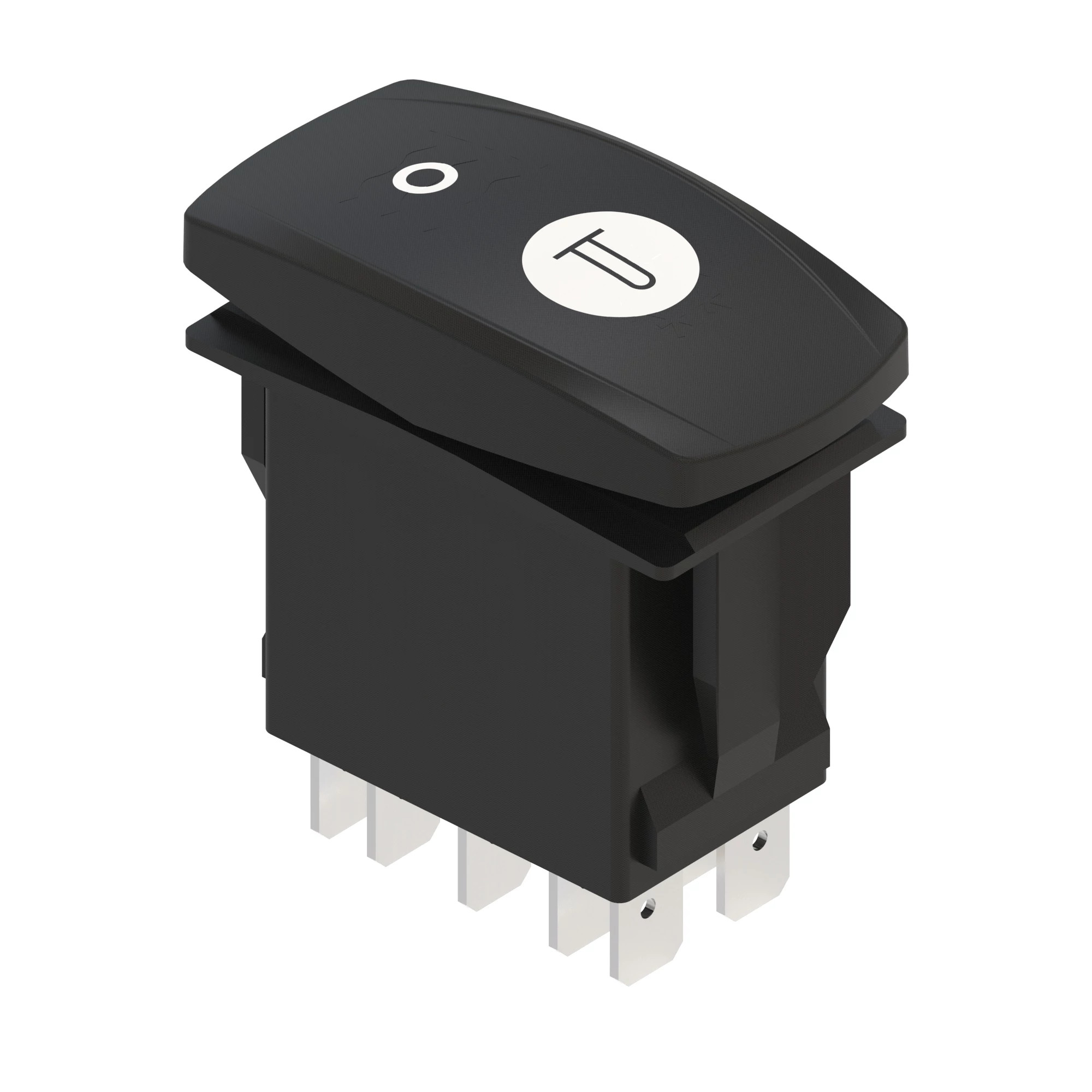 TOGGLE/ROCKER SWITCH, A/C-HEAT-DEFR