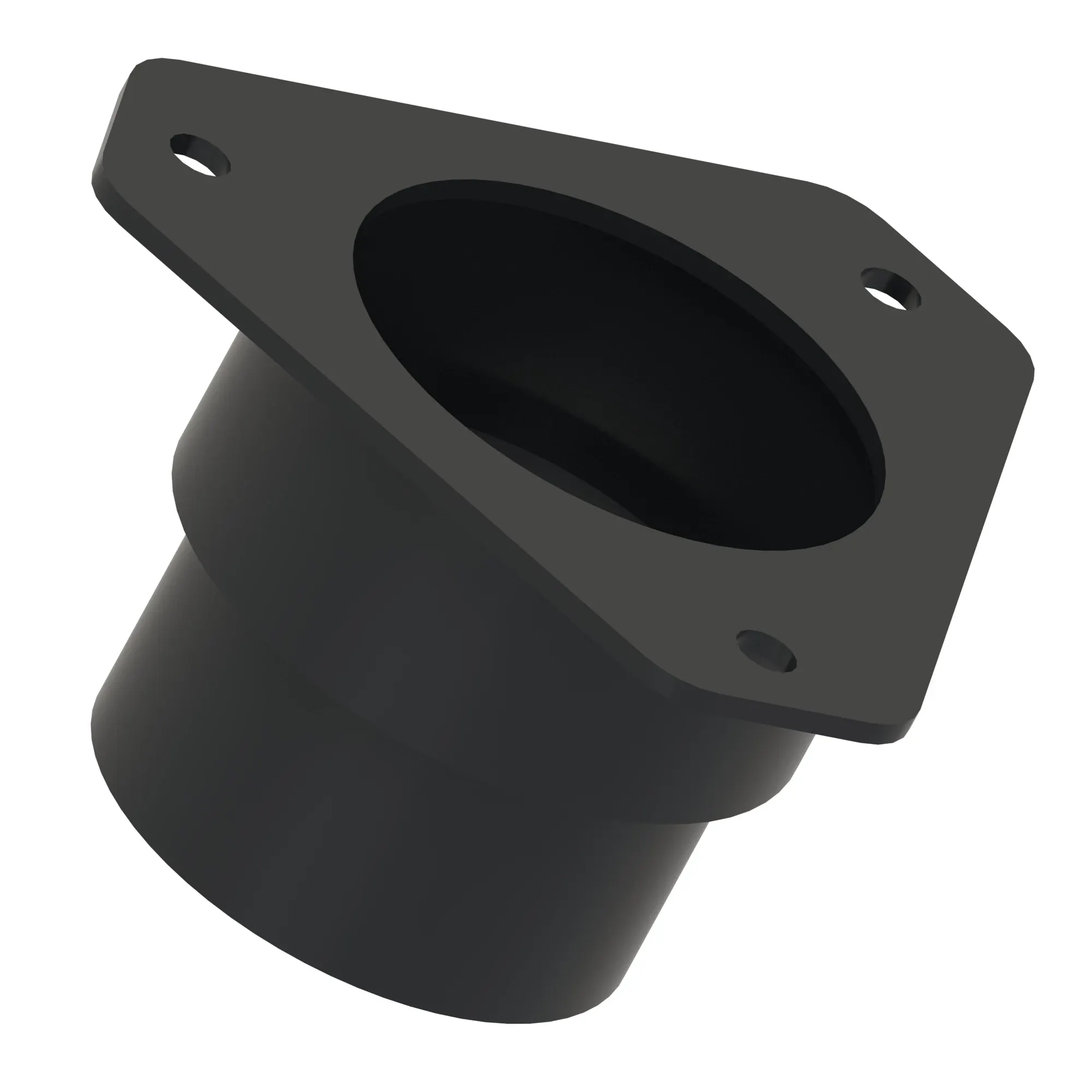 John Deere Louver Mount Adaptor Air Duct - AT515889