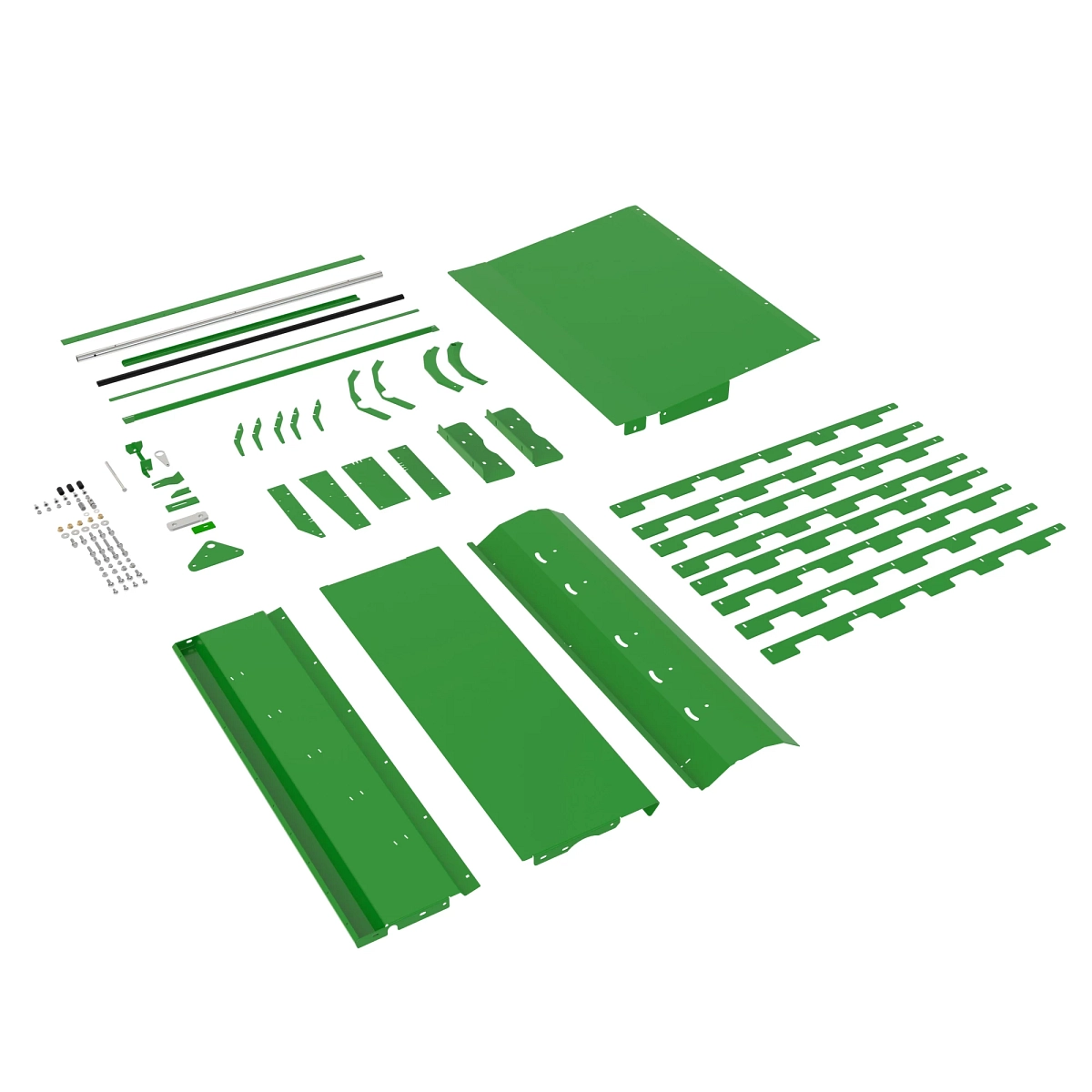 Deflector Kit, Tough Crop Kit Gen I