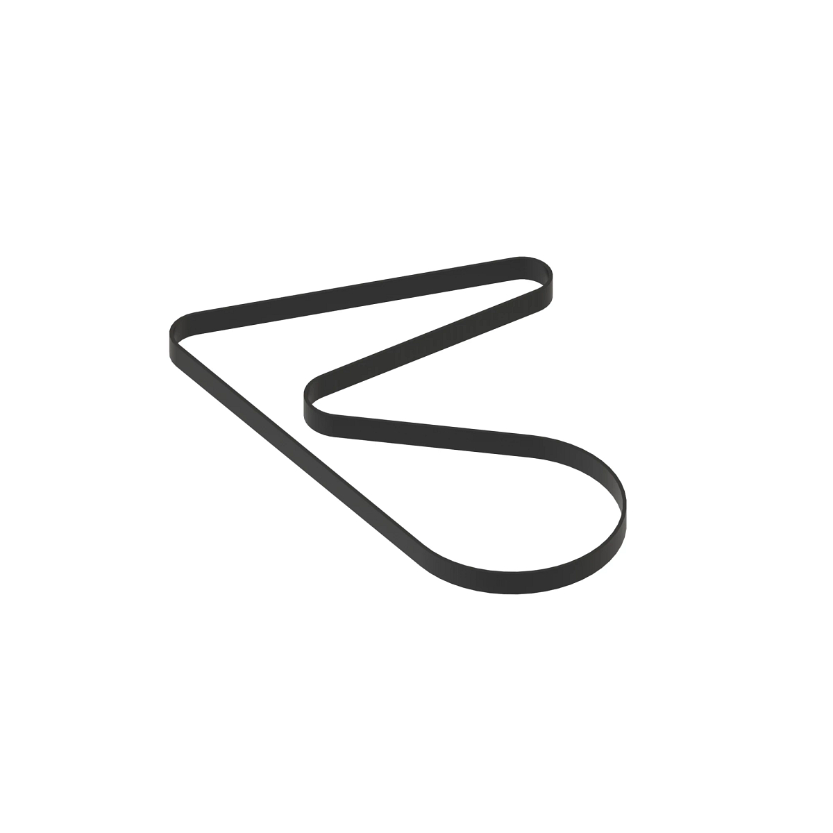 John Deere Engine Fan Drive V-Belt, Effective Length 2033 mm (80 inch) - DZ119547