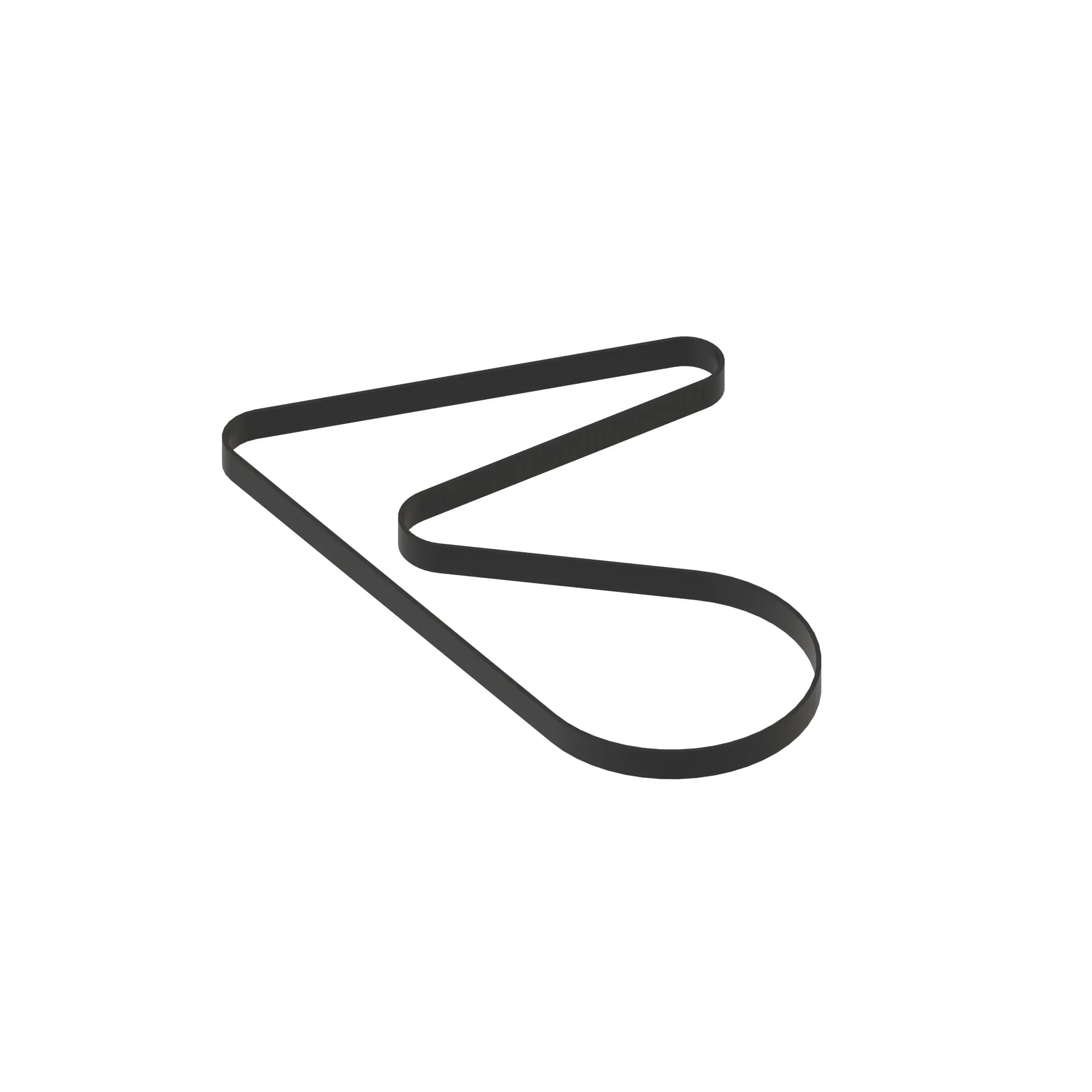 John Deere Engine Fan Drive V-Belt, Effective Length 2033 mm (80 inch) - DZ119547