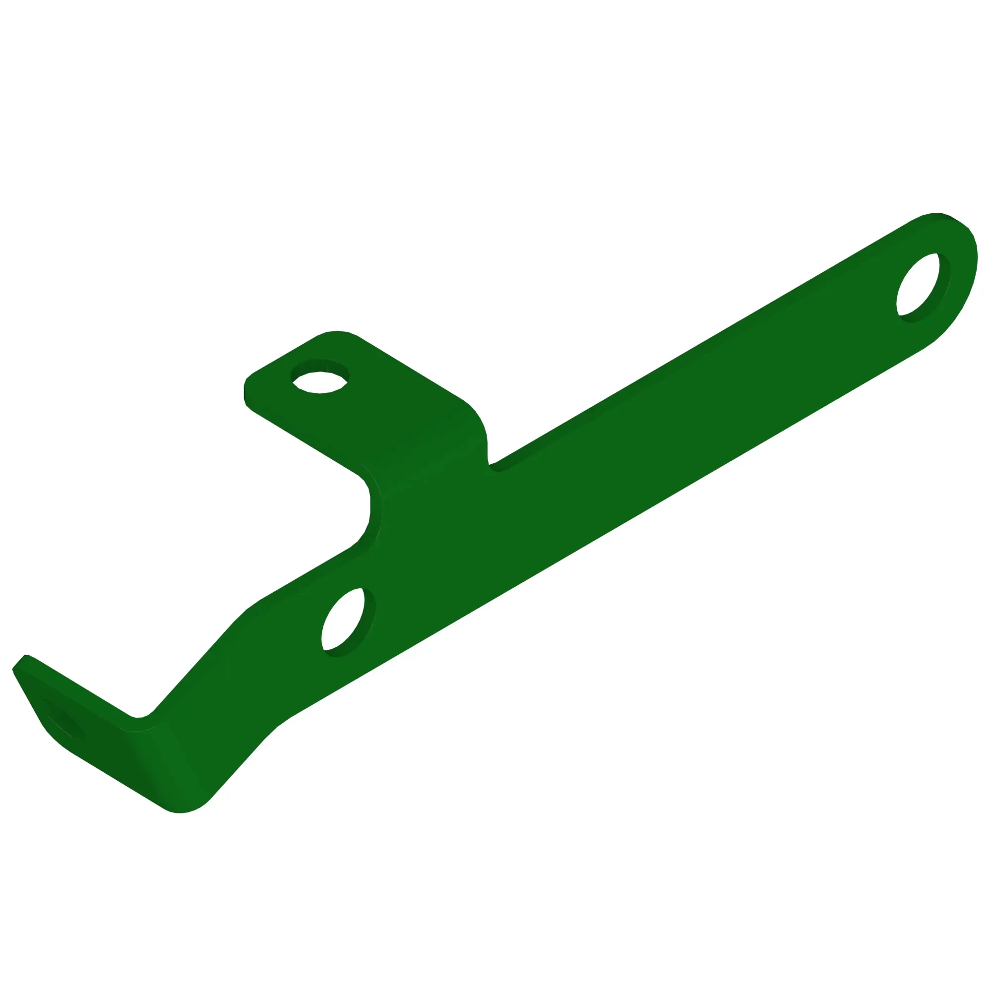 Bracket, RH Park Brake Hose Support