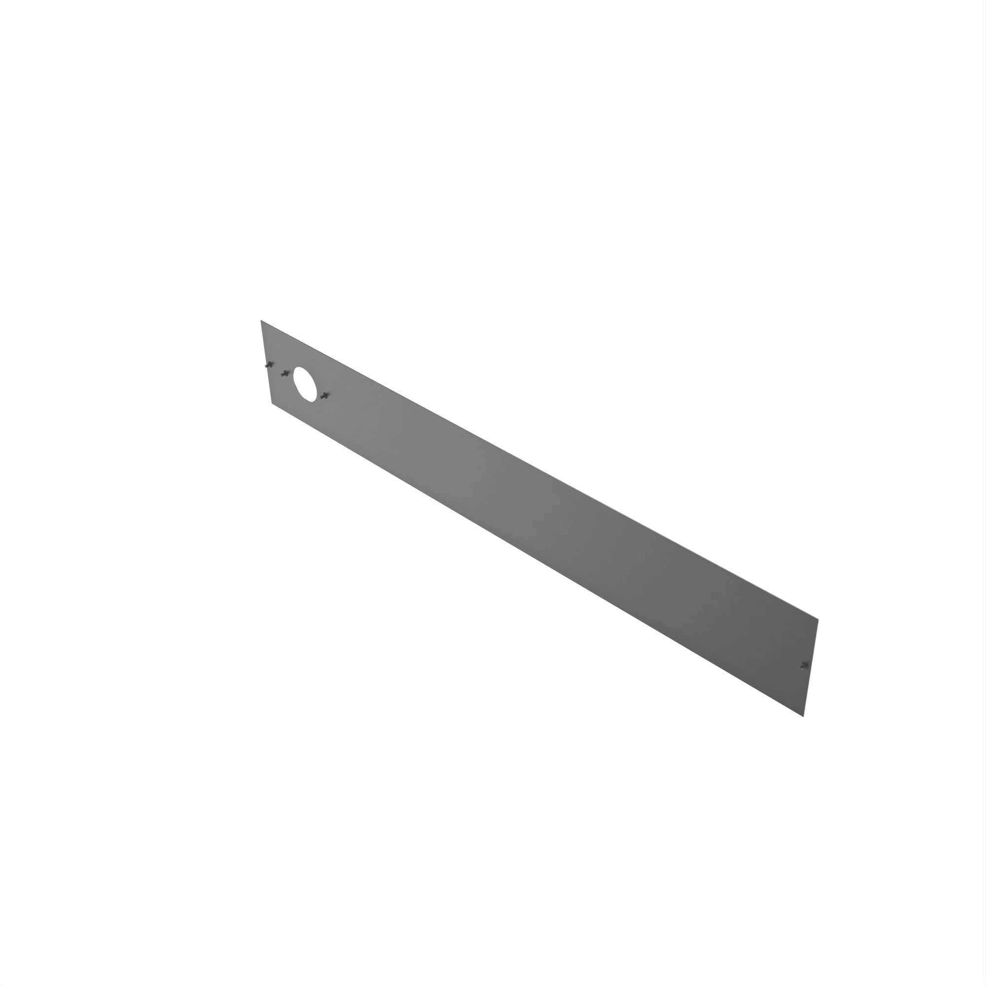 John Deere Discharge Spout Wear Plate - AZ103382