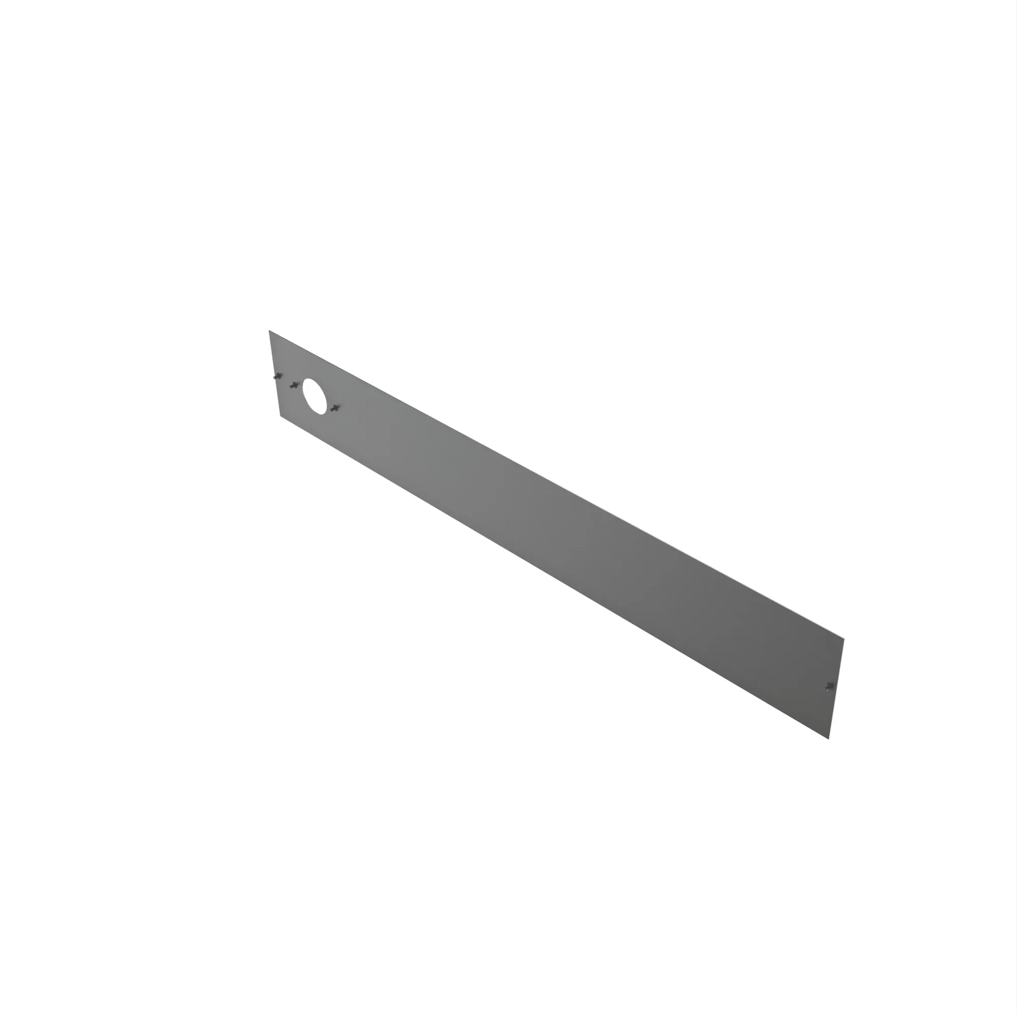 John Deere High Arch Spout Middle Wear Liner with NIR - AZ103382