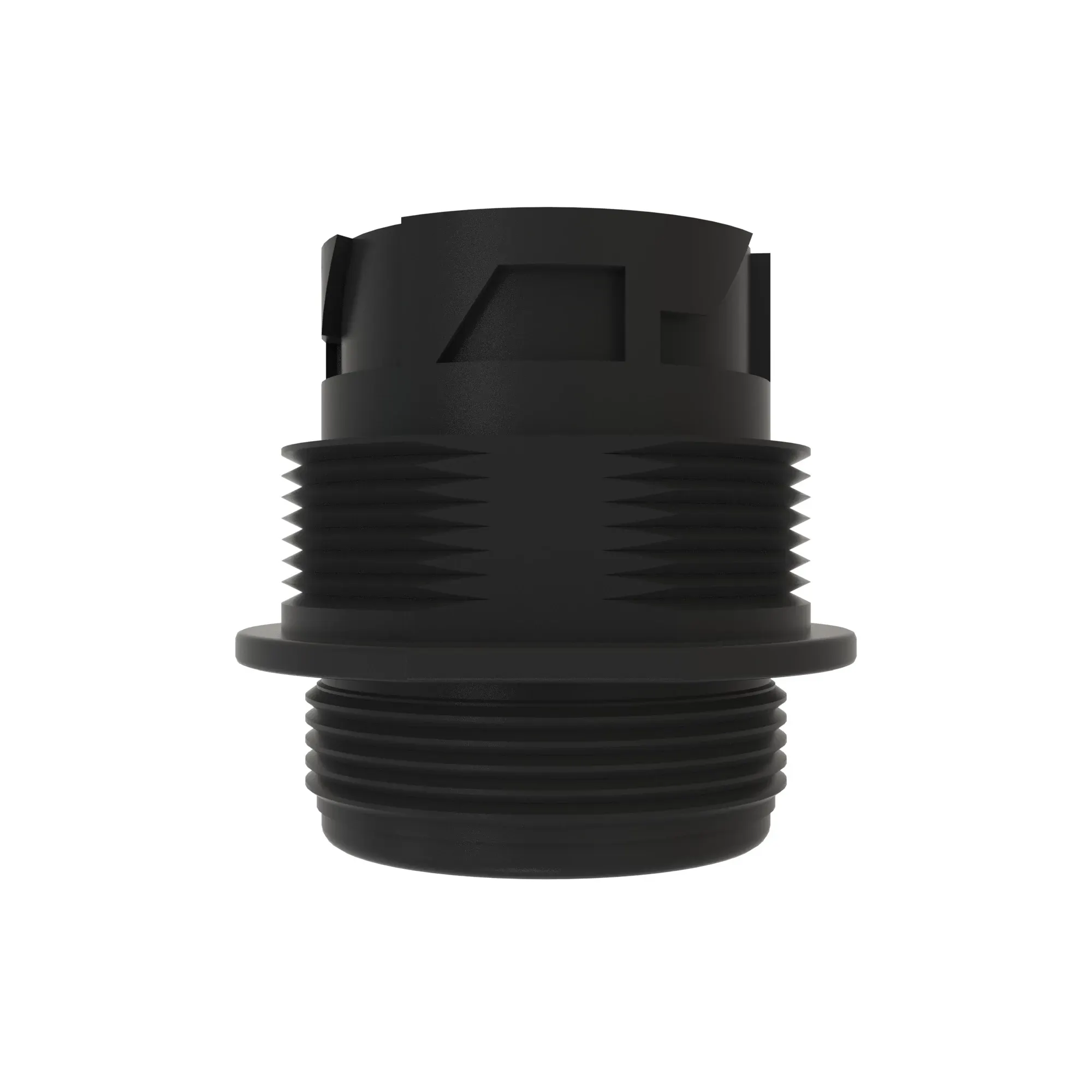 CONN DEUTSCH HD10 9W FS BLK PLSTC