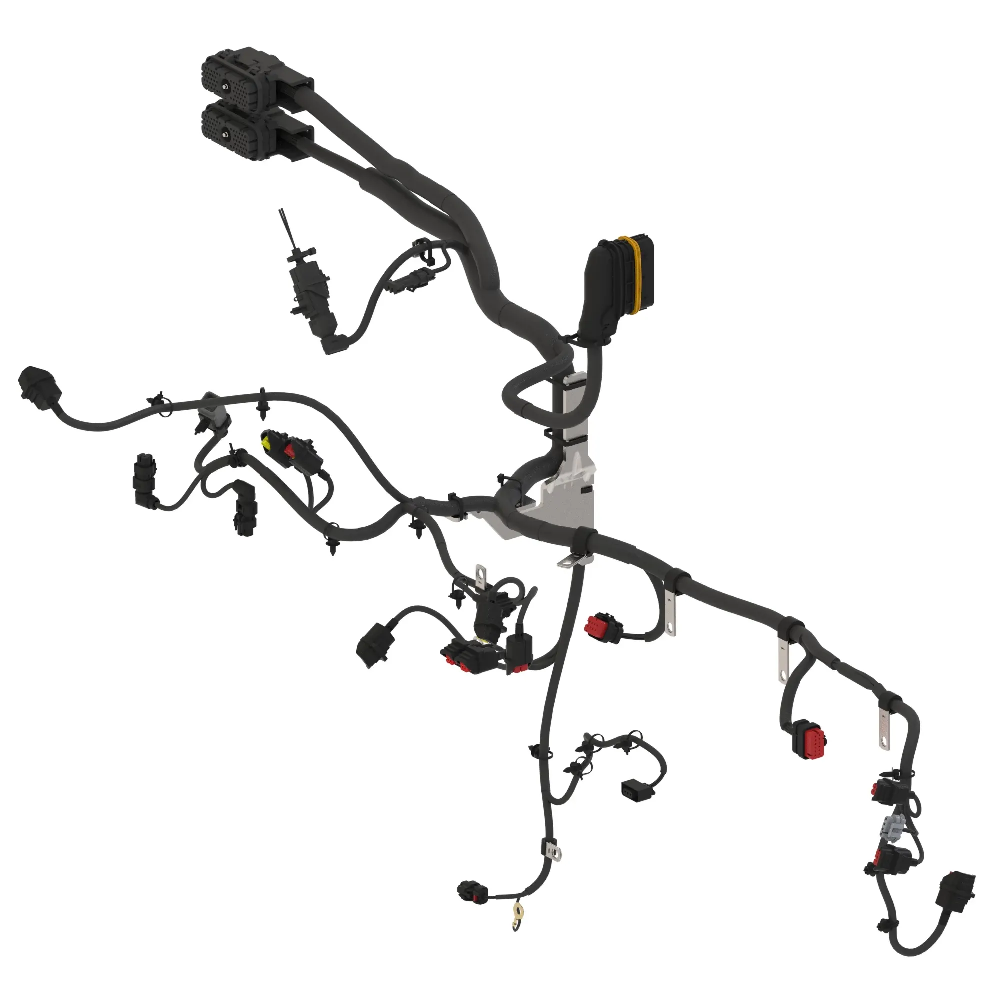 John Deere Main Engine Harness - DZ114205