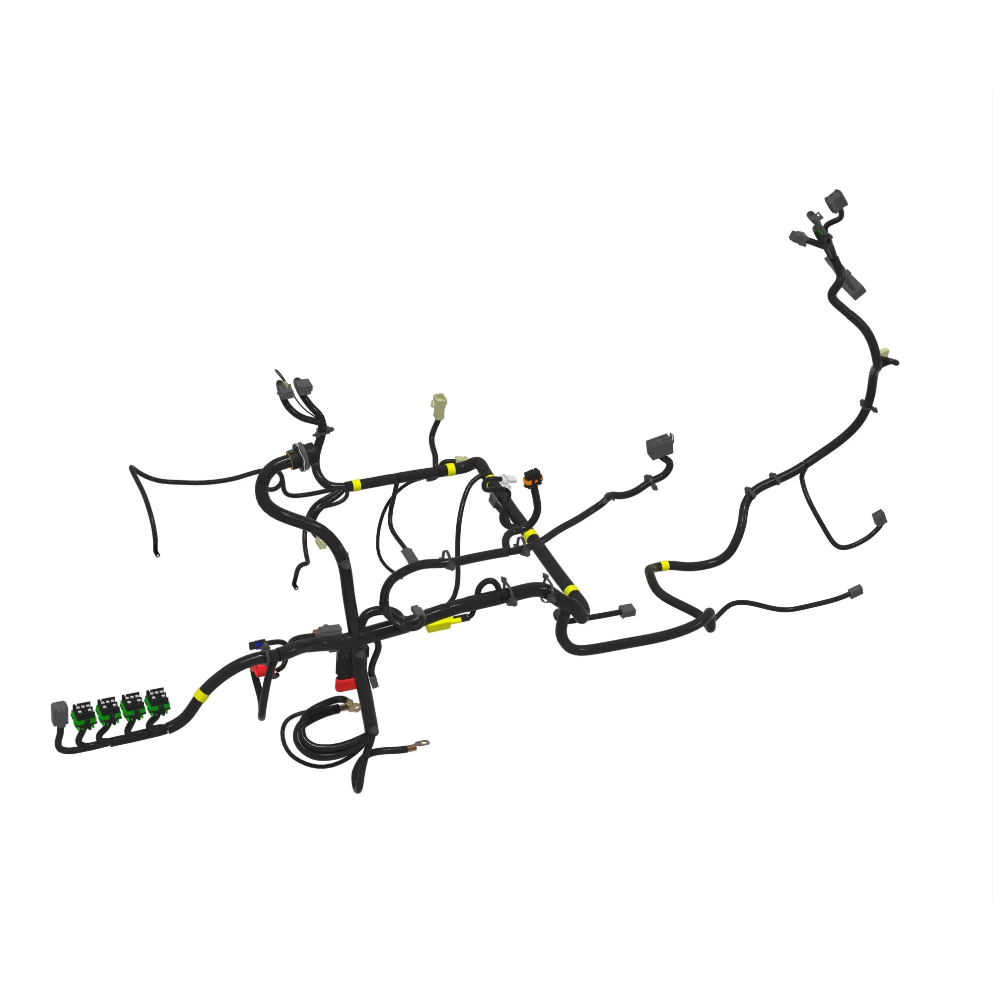 WIRING HARNESS, FRONT MOWER