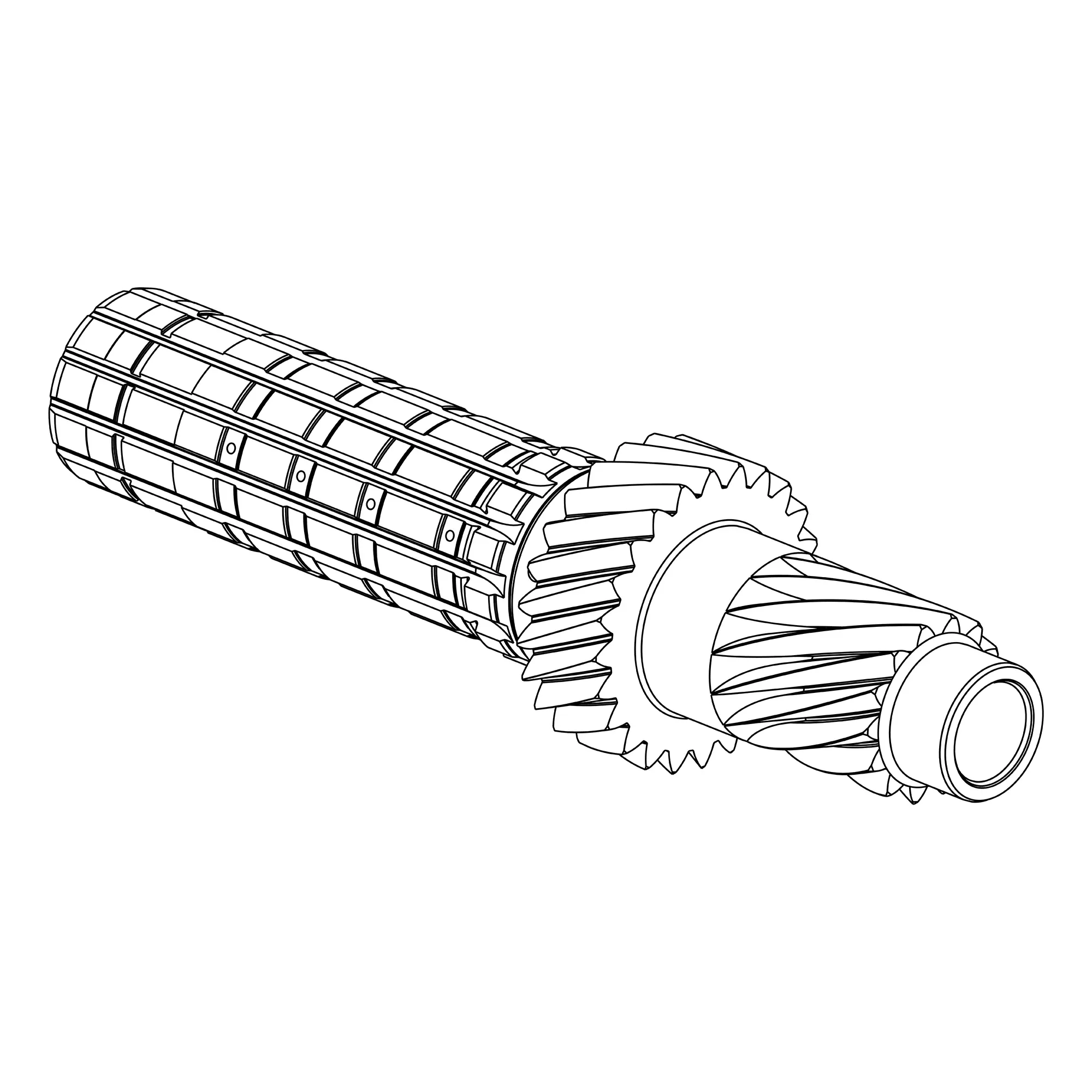 John Deere Shaft - R162142