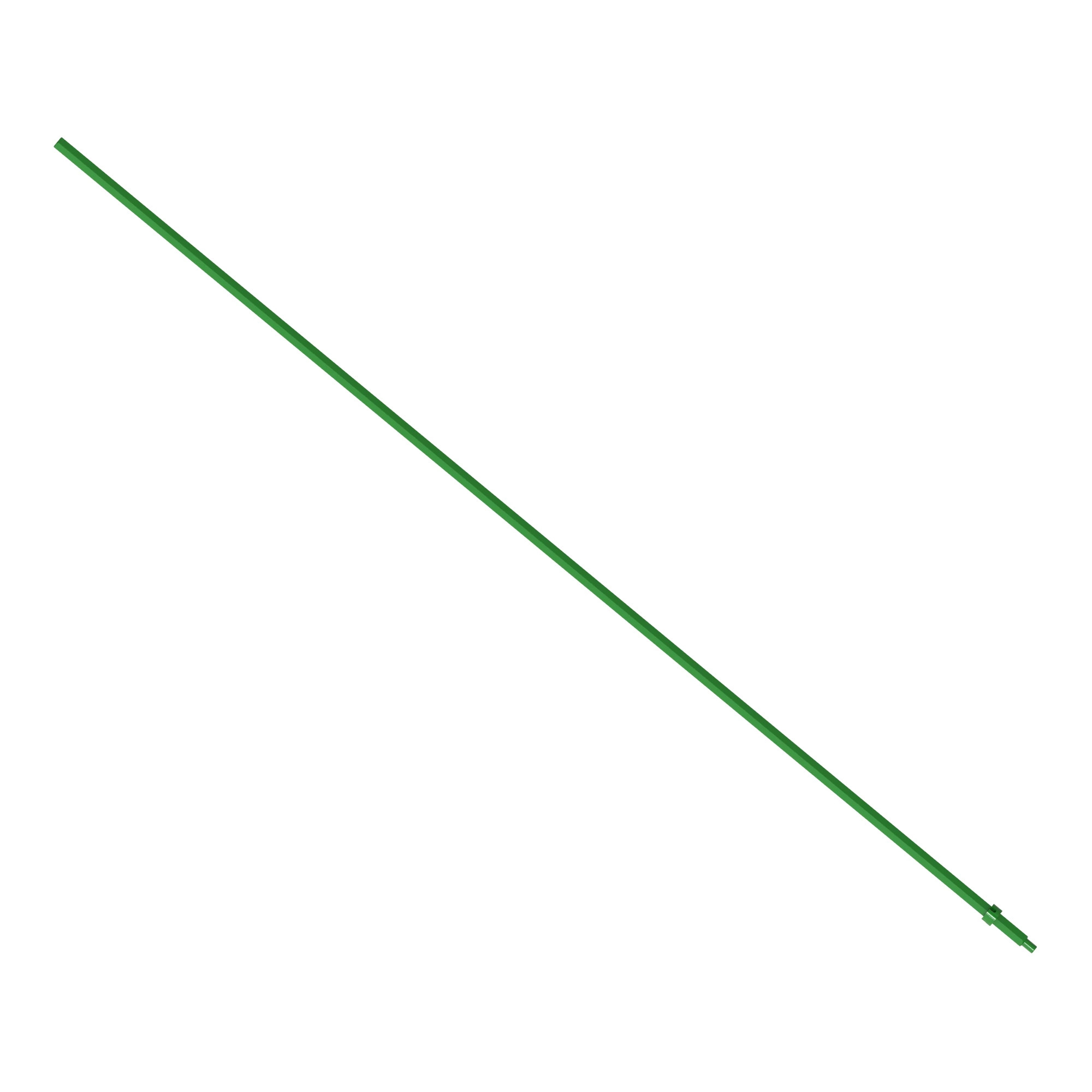 John Deere Backshaft - AH159544