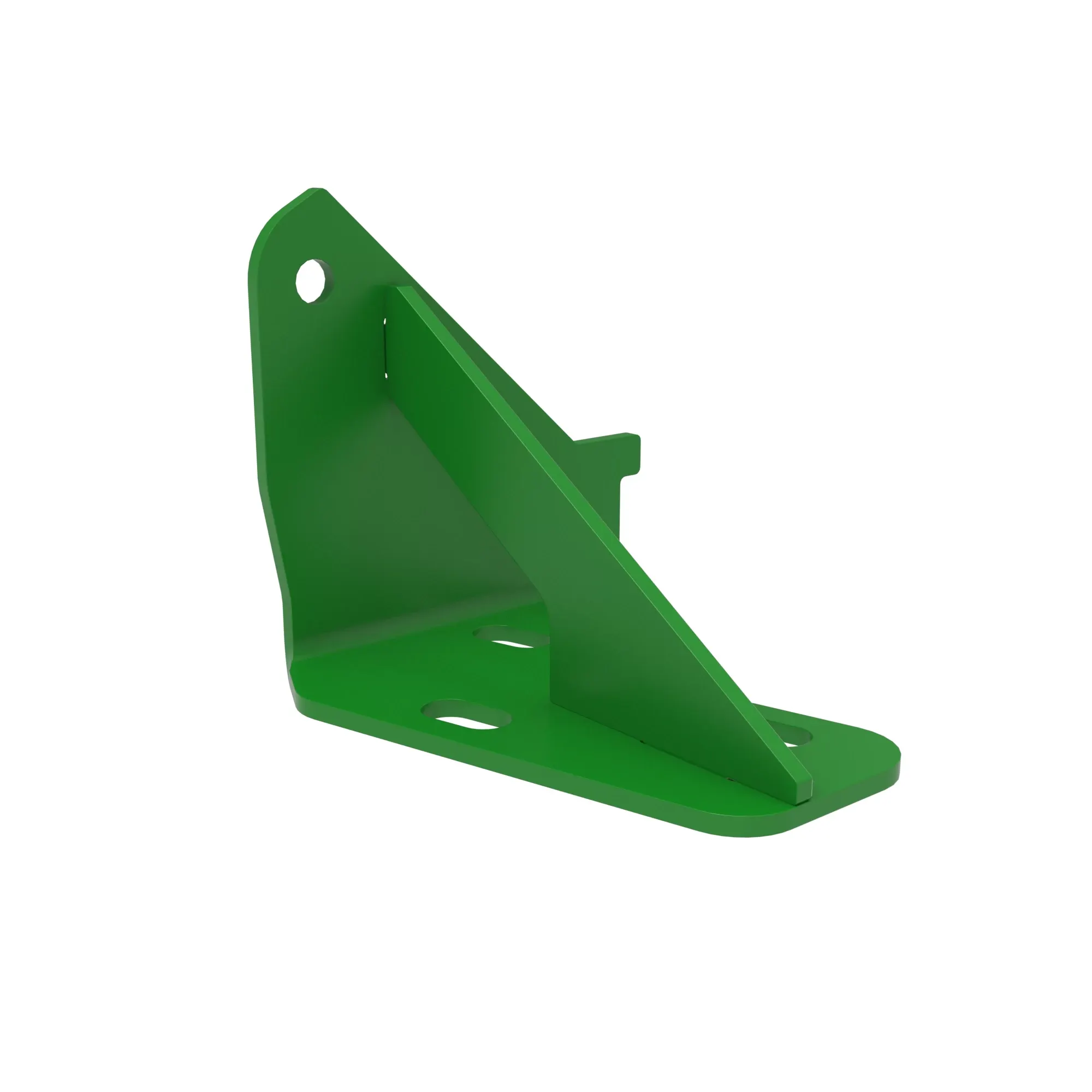 John Deere Feed Drum Anti Wrap Bracket - AXE38874