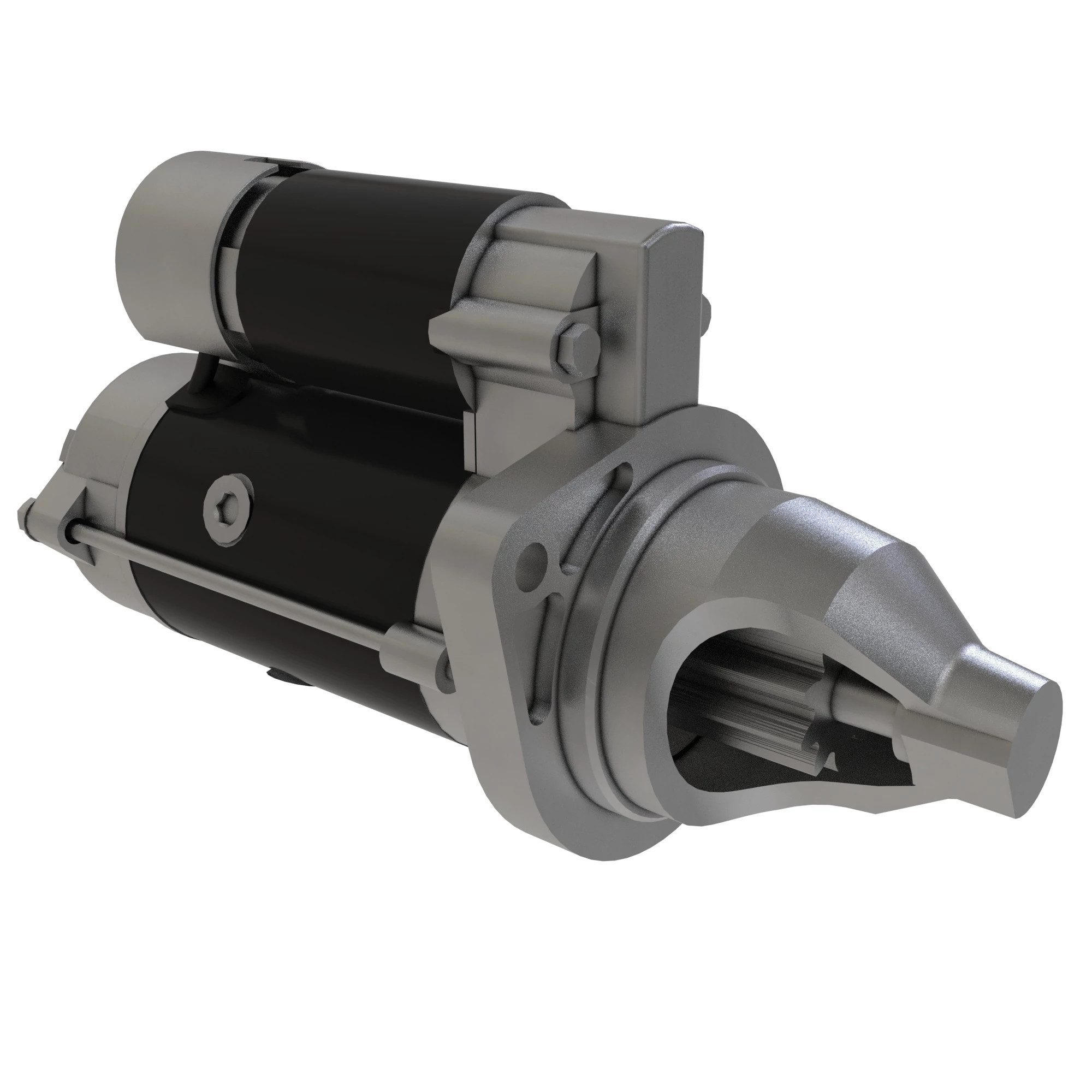 STARTER MOTOR, 12V, 2.5 KW