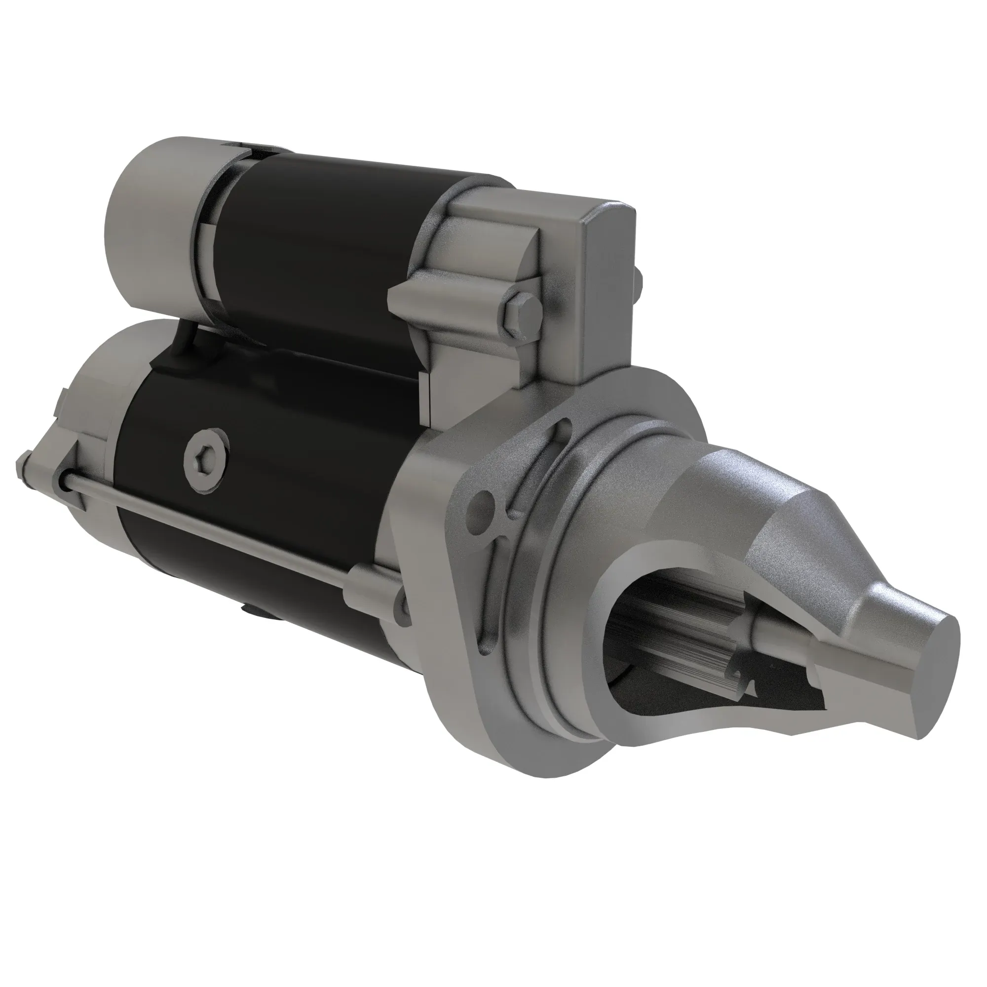 John Deere Starter Motor, 12 Volts, 2.5 kW - RE559757