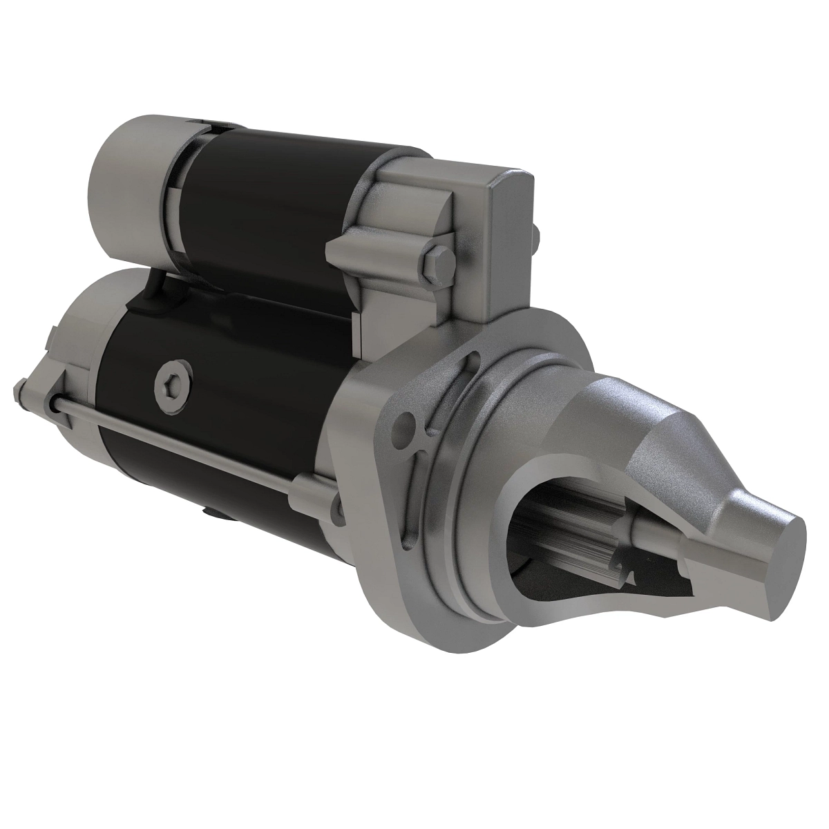 Starter Motor, 12V
