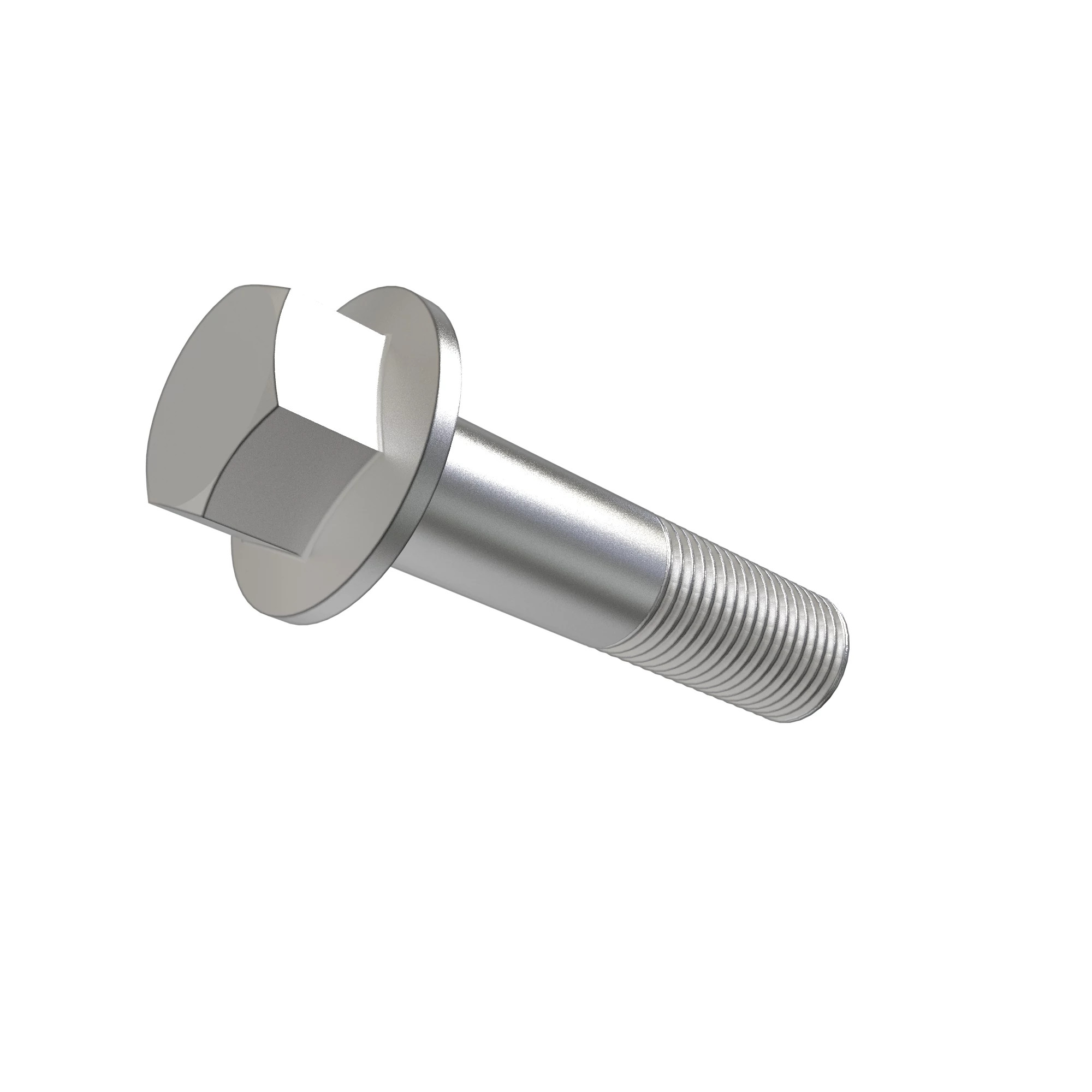 SCREW, FLANGED, HEX HEAD - METRIC
