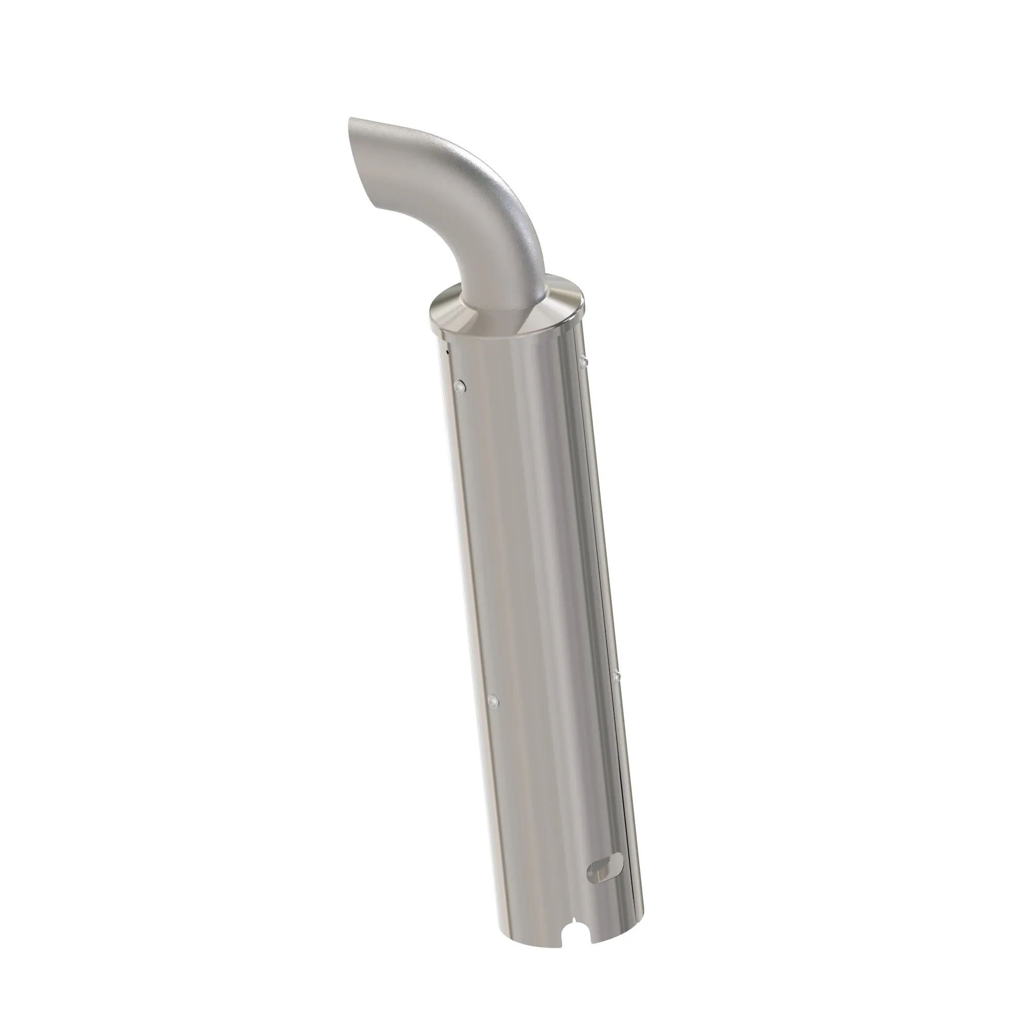 John Deere Stainless Steel Exhaust Pipe Attachment - BL17090