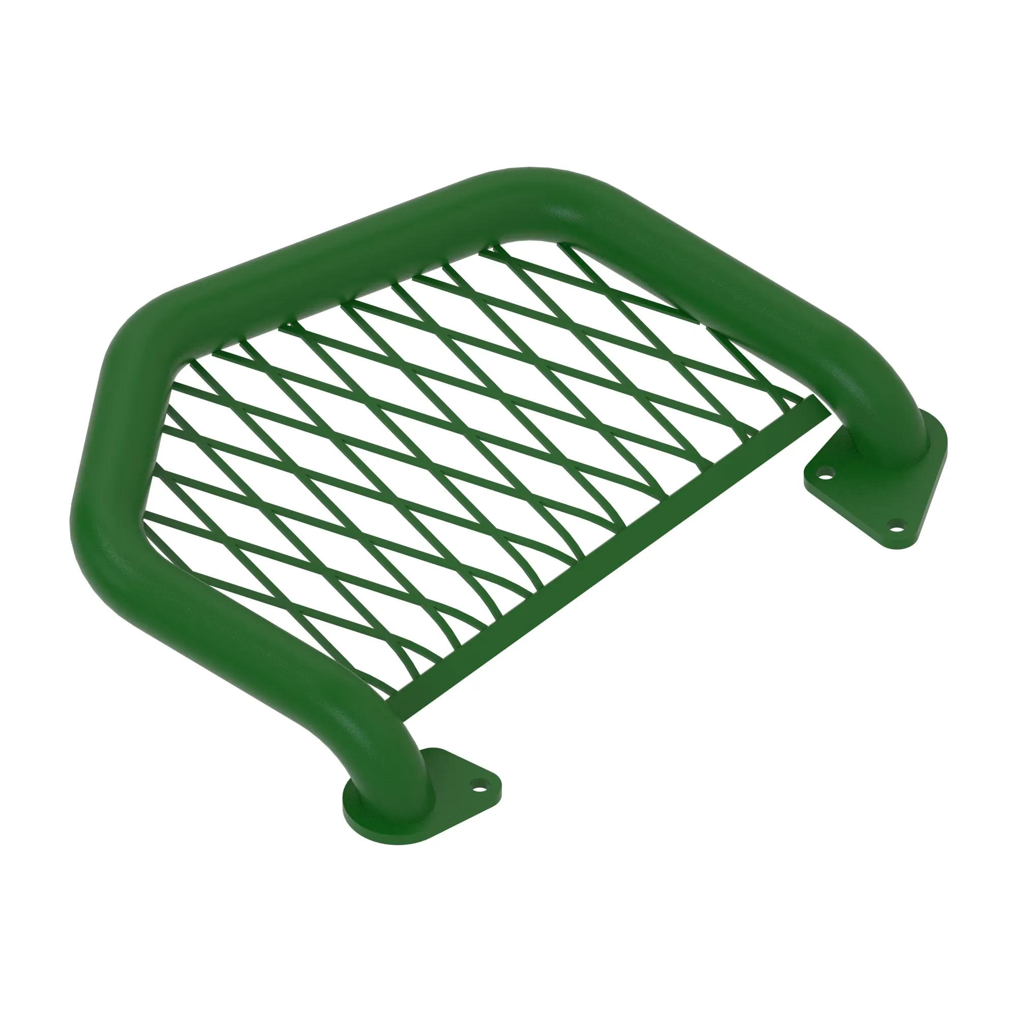 John Deere Frame Guard, Left Side - AW32775