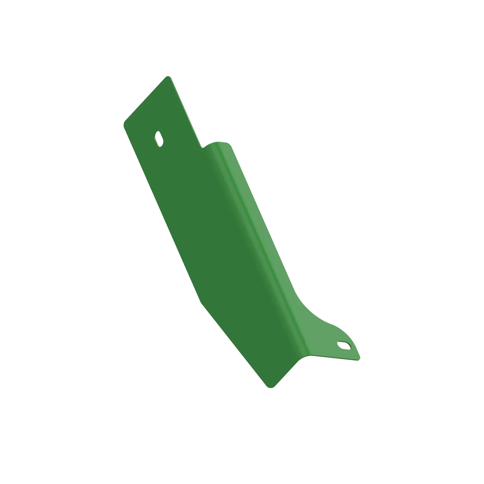 PLATE, LH TOP AUGER  END SHIELD