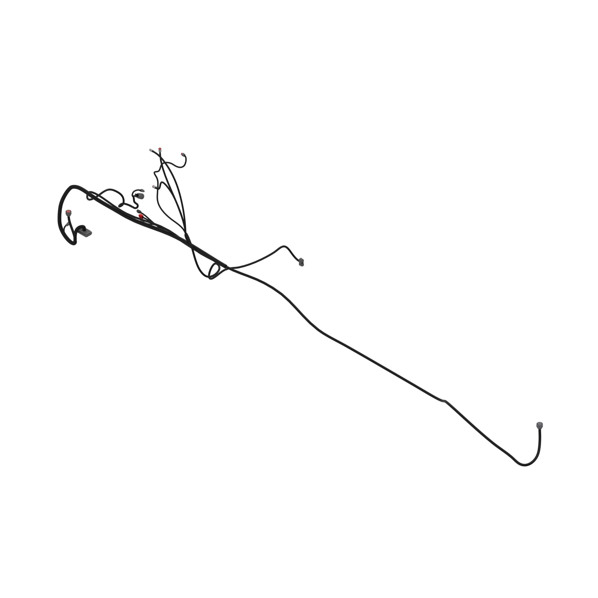 John Deere CAN Distribution Wiring Harness - AA89629