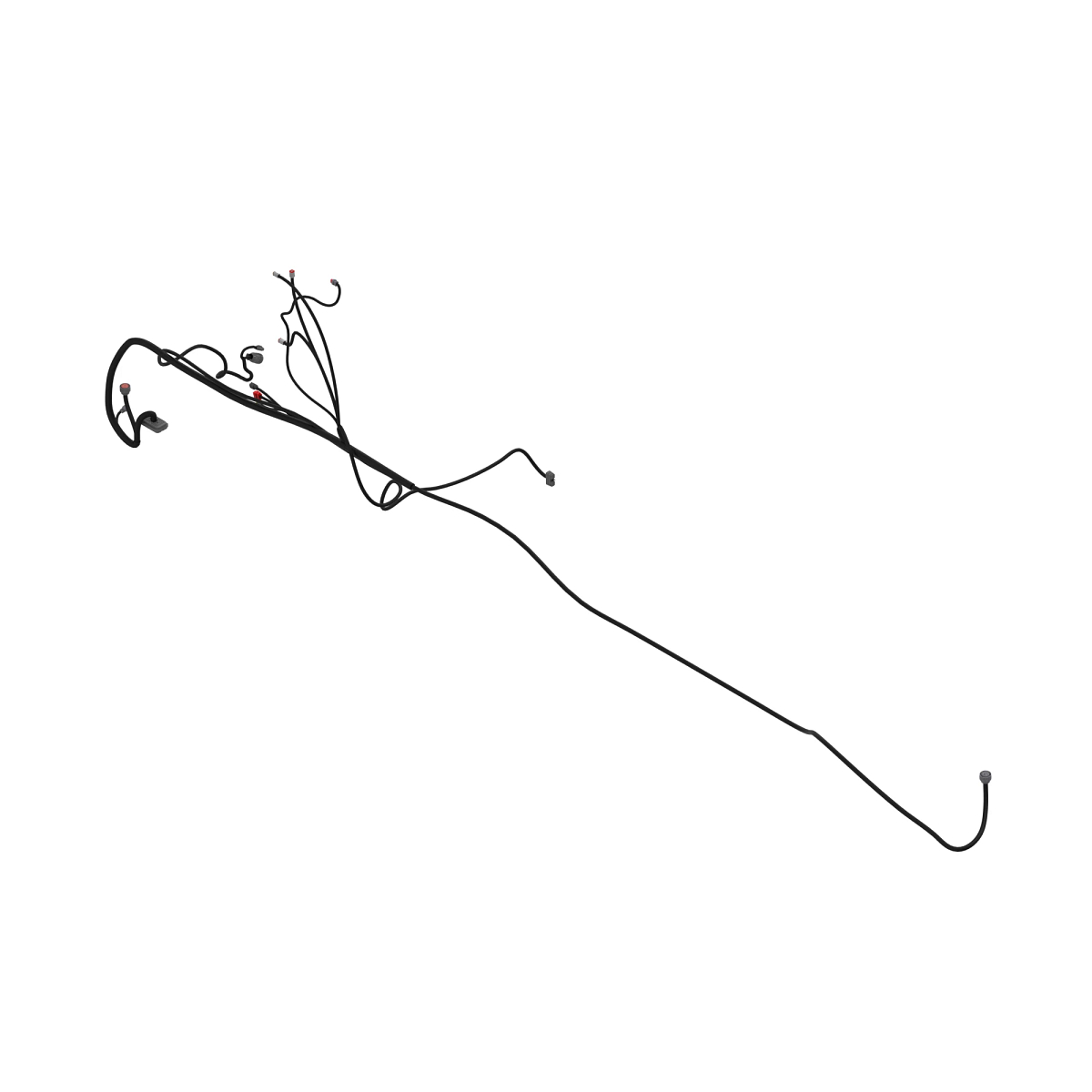 John Deere CAN Distribution Wiring Harness - AA89629