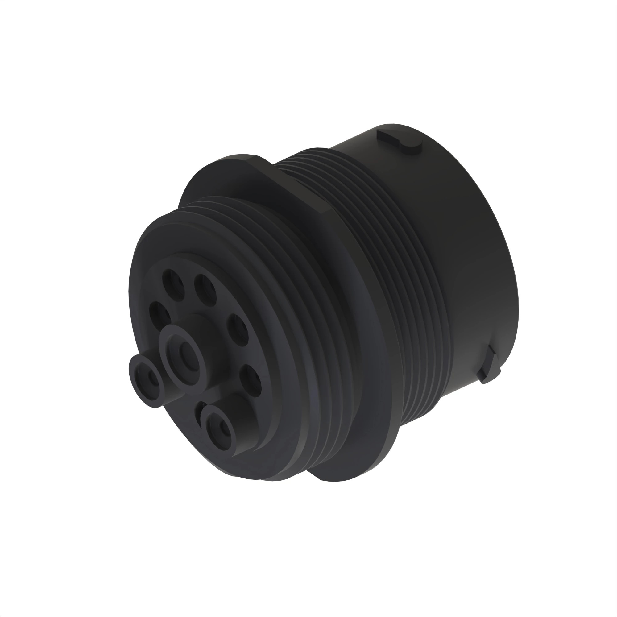 CONN DEUTSCH HDP20 9W MS BLK PLSTC