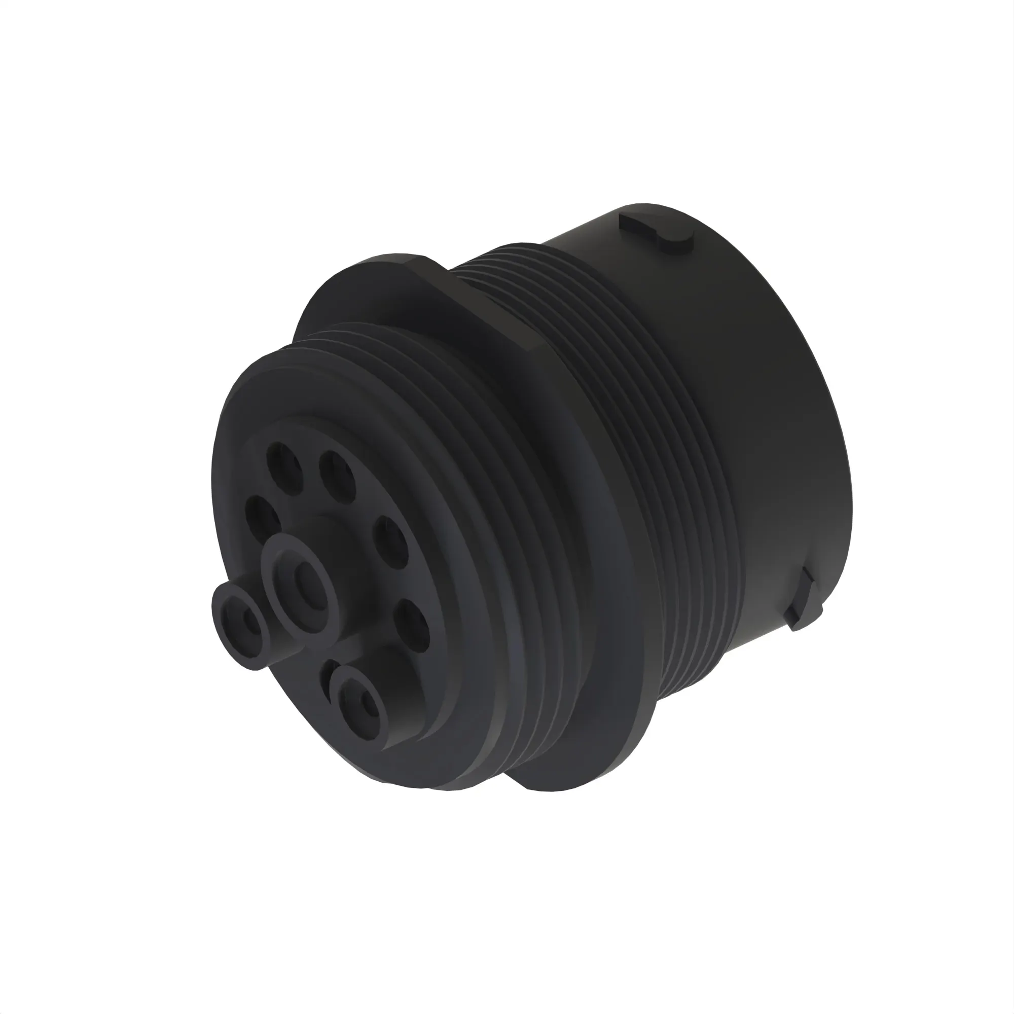 CONN DEUTSCH HDP20 9W MS BLK PLSTC