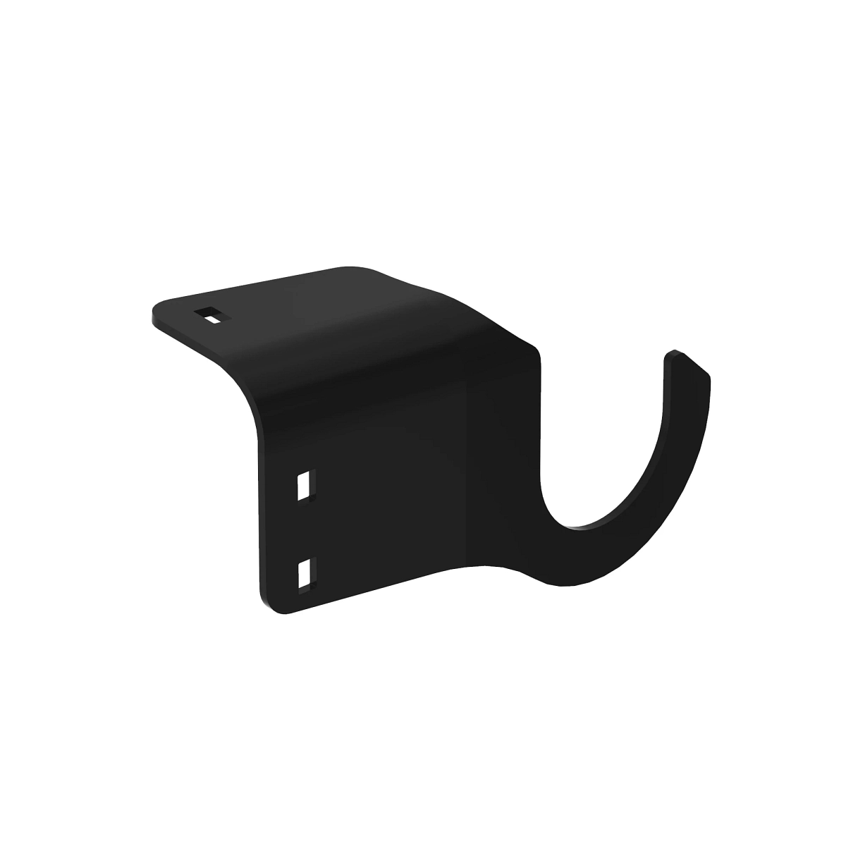 Bracket, 3 Bu Poly VAC RH