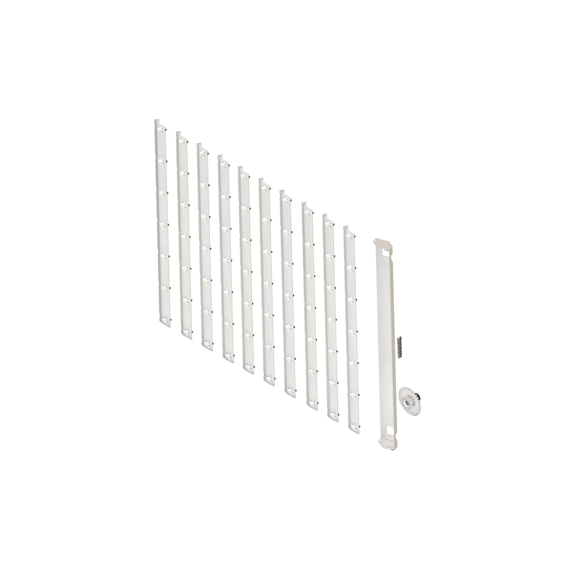 John Deere Threshing Cylinder Filler Plates Crop Conversion Attachment - BXE11037