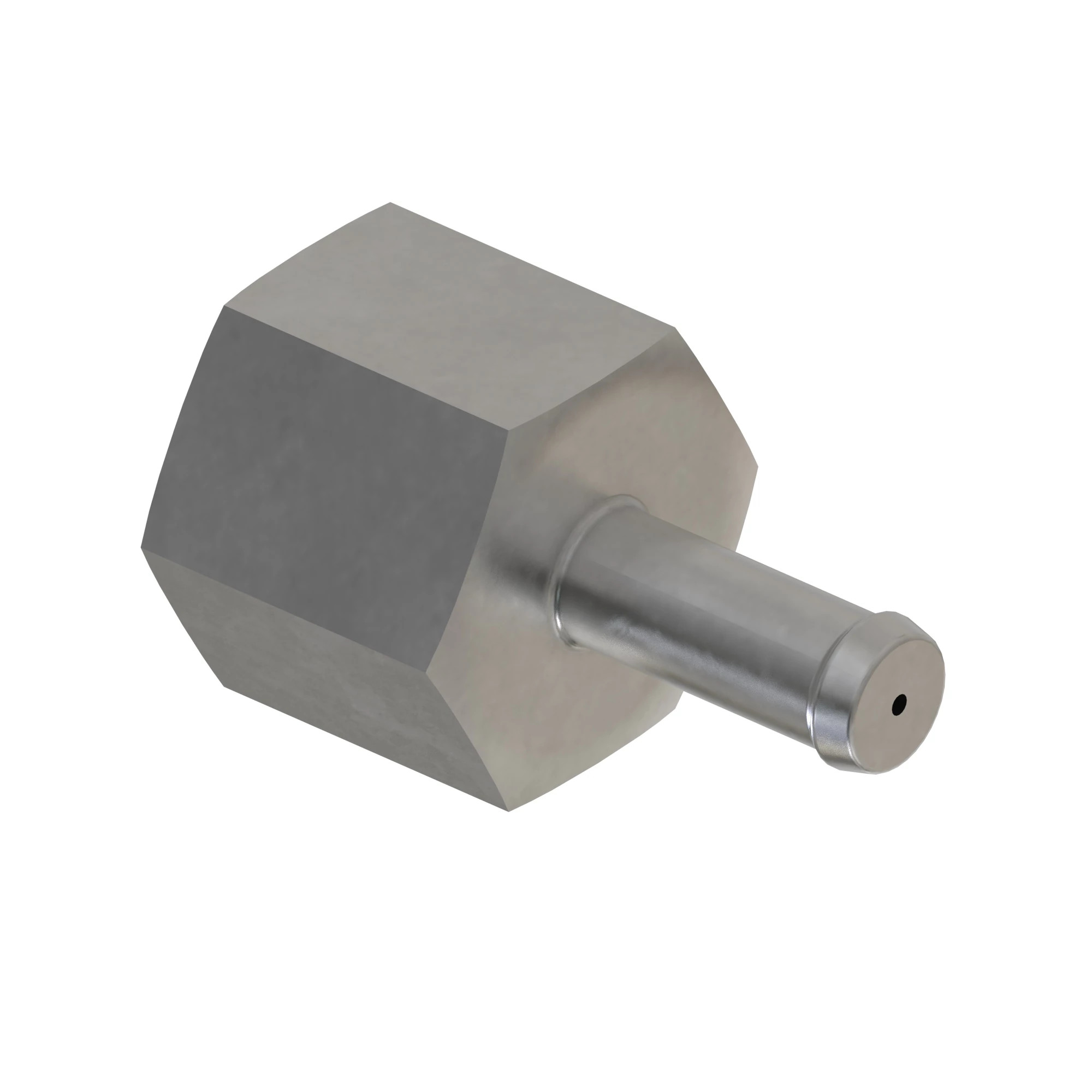 FEMALE TO MALE BARB
WITH ORIFICE