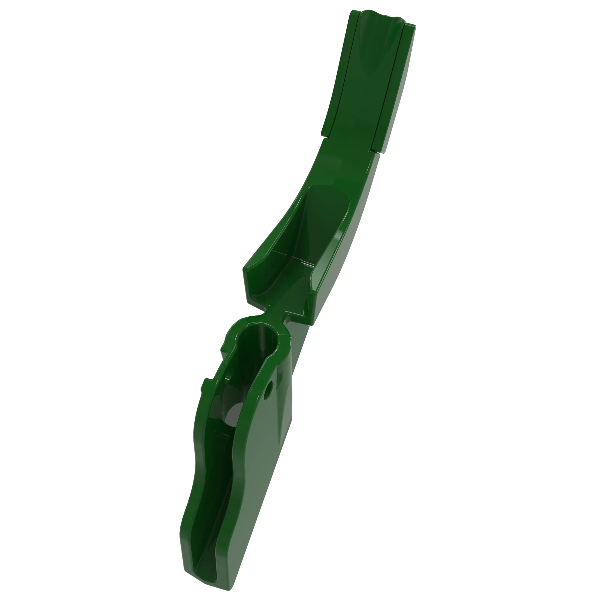 John Deere Brush Cartridge Guard with Wear Plate - AA81315