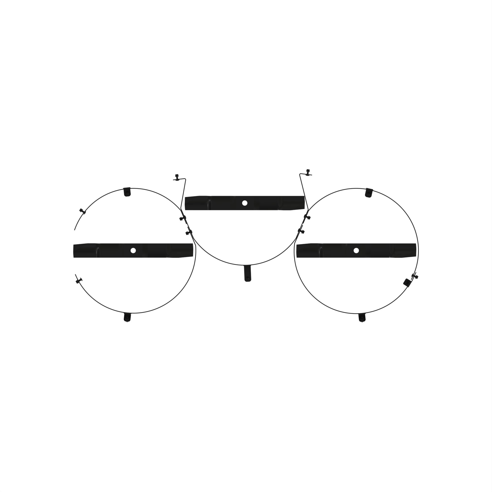 GRASS MULCHING ATTACHMENT, 60" MULC