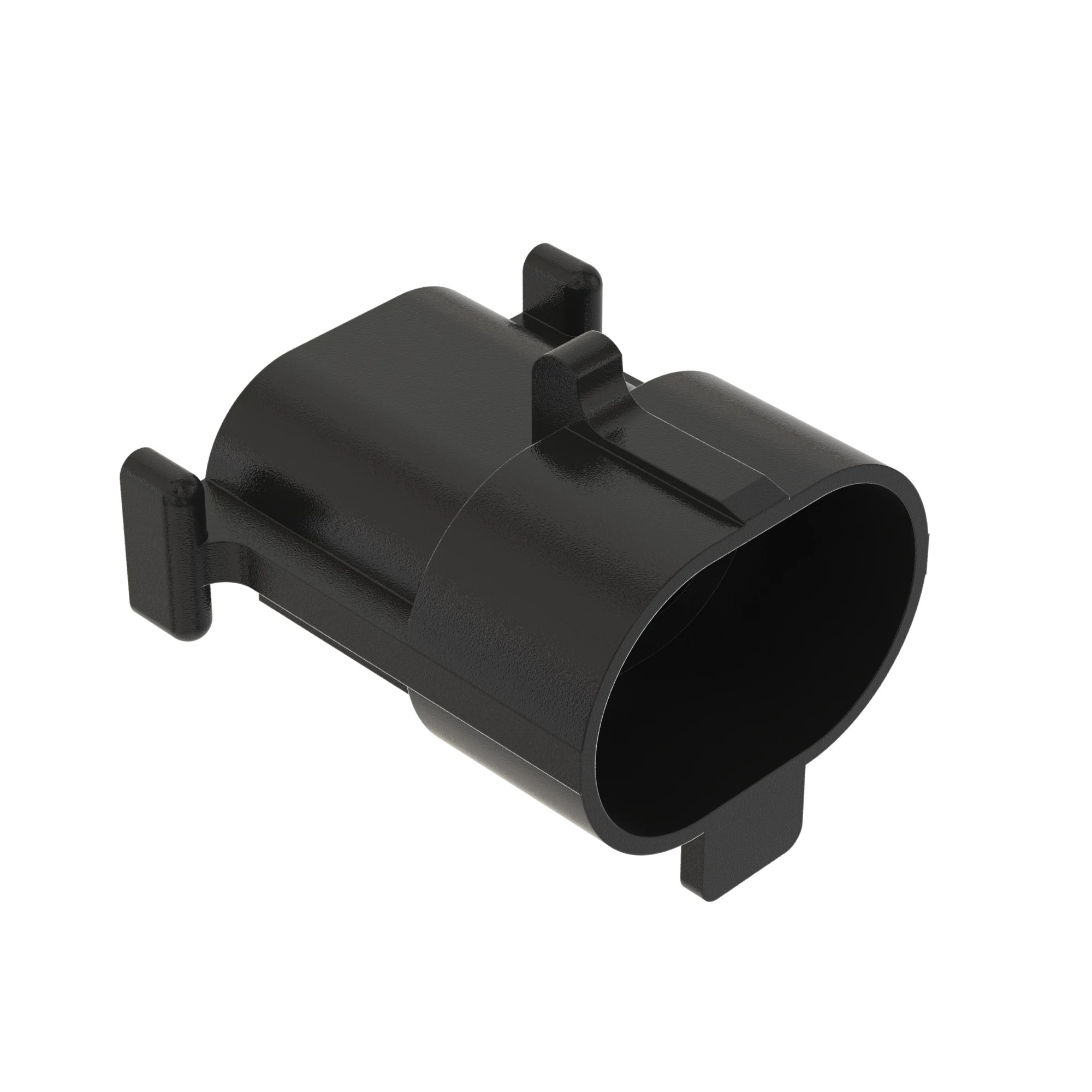 DELPHI CAP COVERING MP CONN BLACK