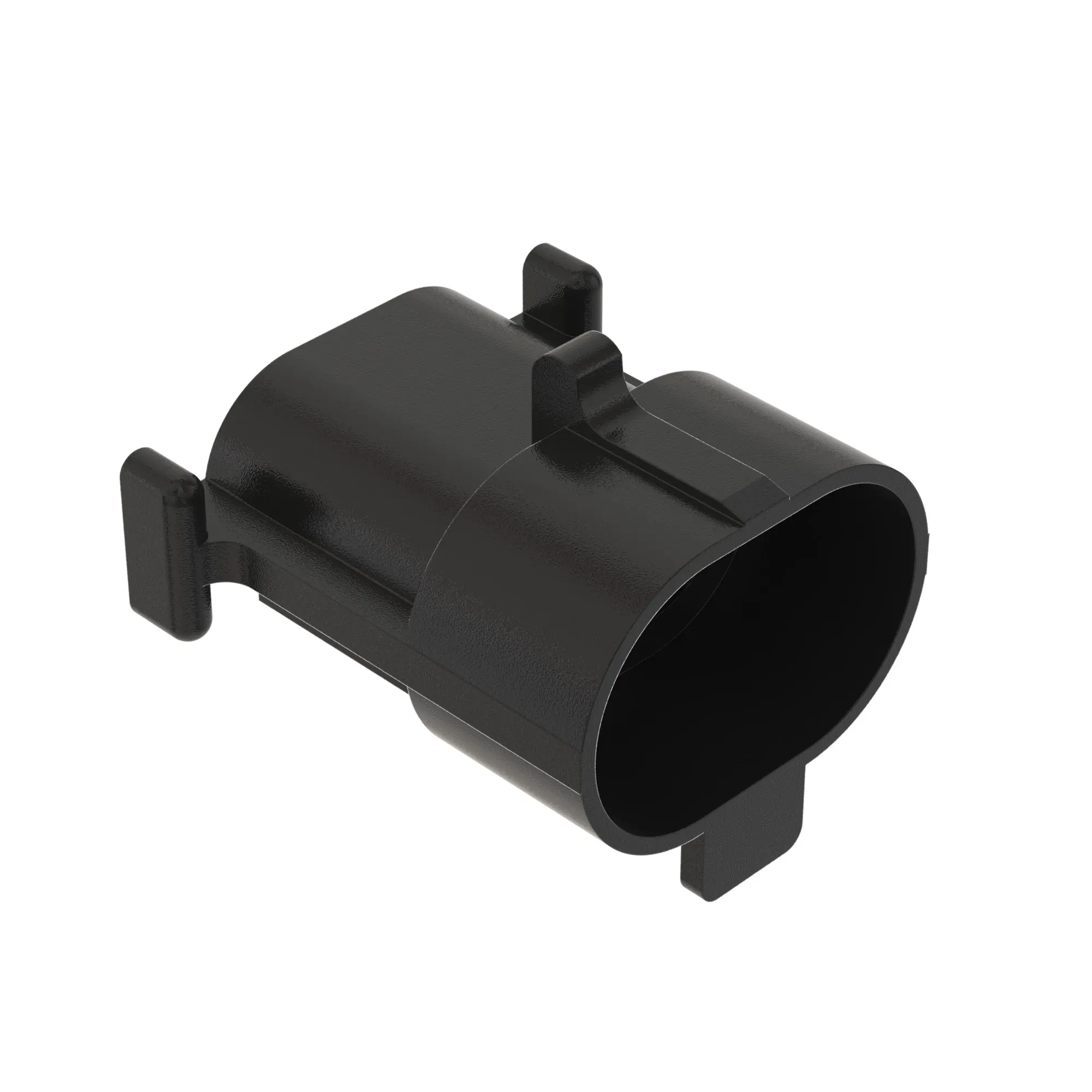 John Deere Black Electrical Connector Terminal - 57M9696