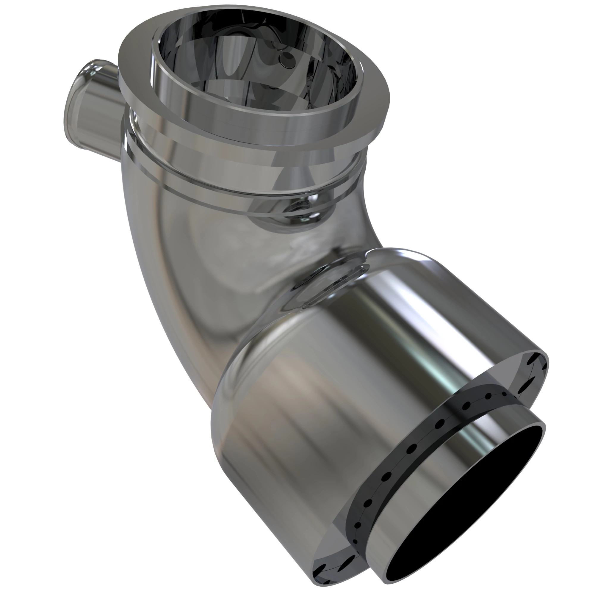 John Deere Exhaust Pipe - RE529443