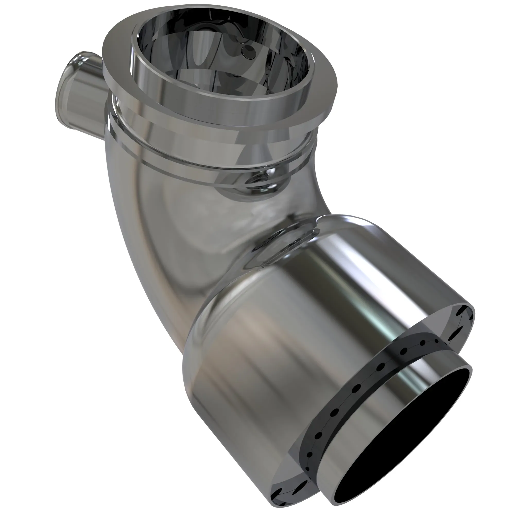 John Deere Exhaust Pipe - RE529443