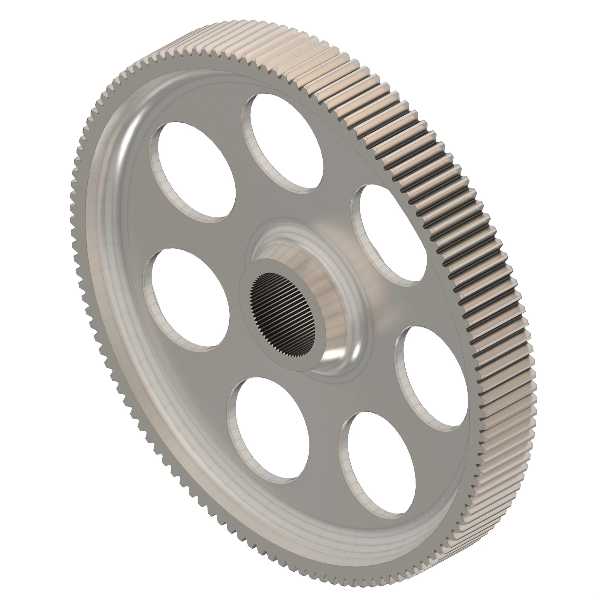 John Deere Final Drive Spur Gear, 126 Teeth - R544137