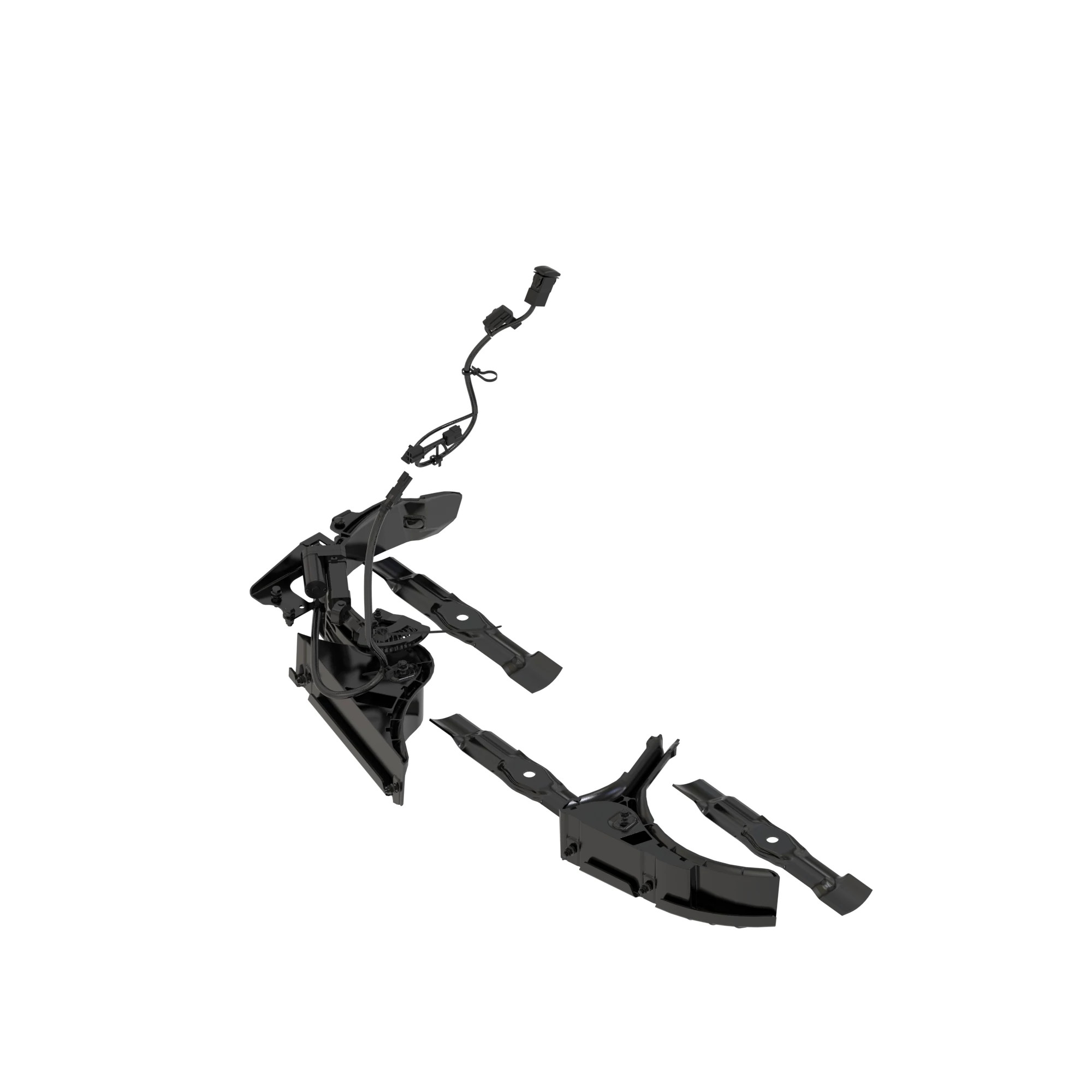 48A MULCH CONTROL FROM SEAT