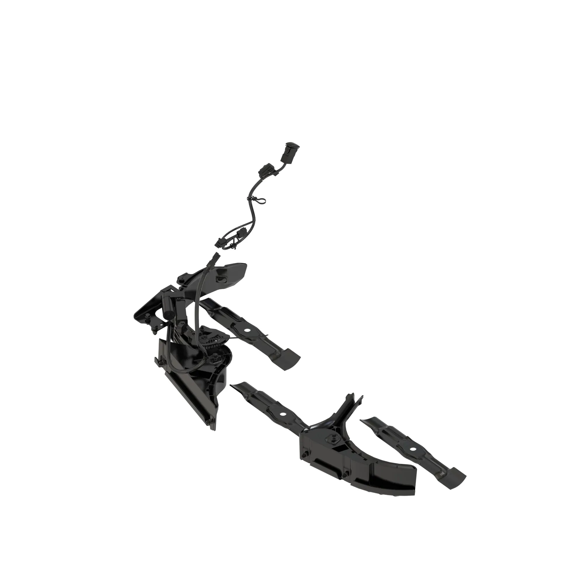 48A MULCH CONTROL FROM SEAT