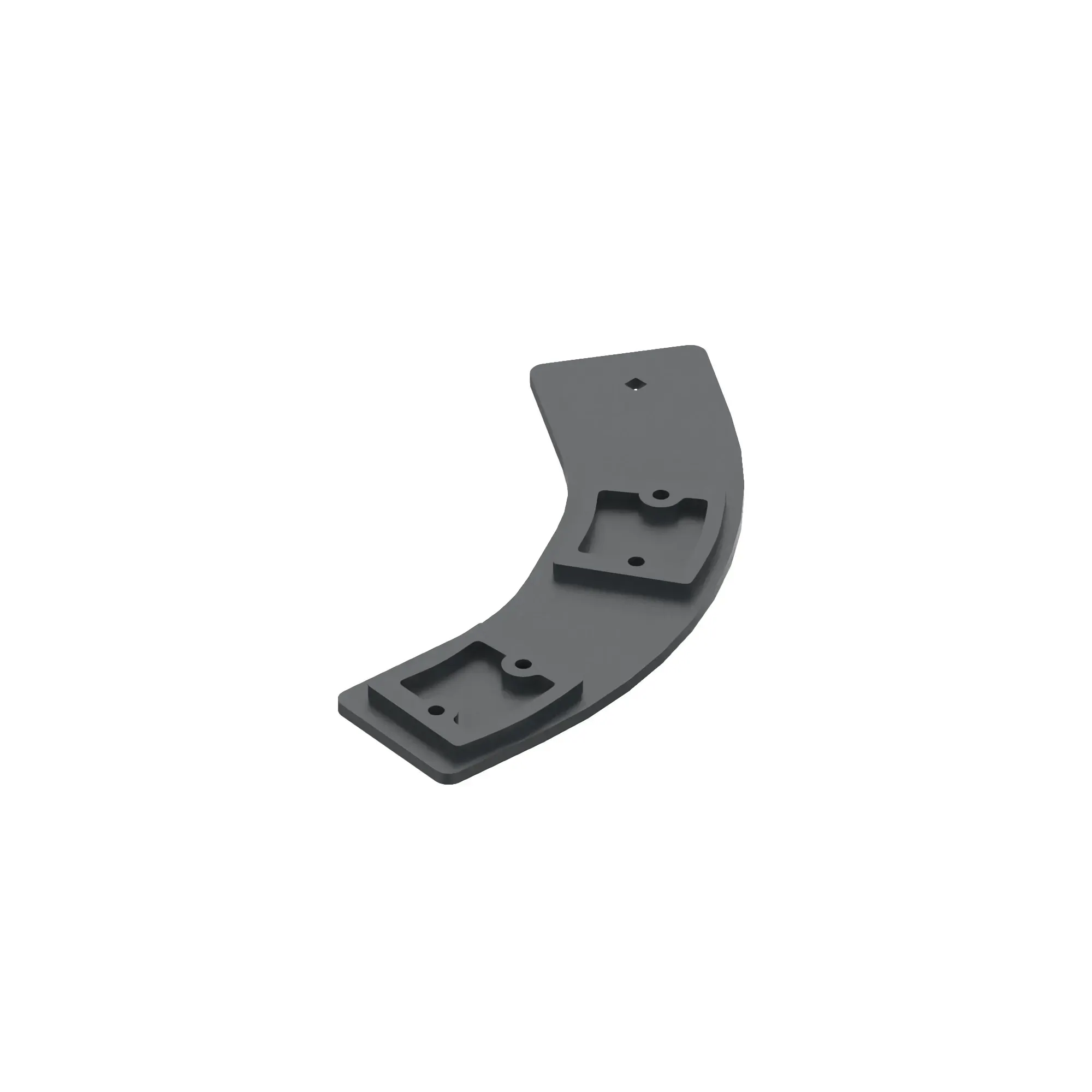John Deere Fender Mounting Plate - AT485939