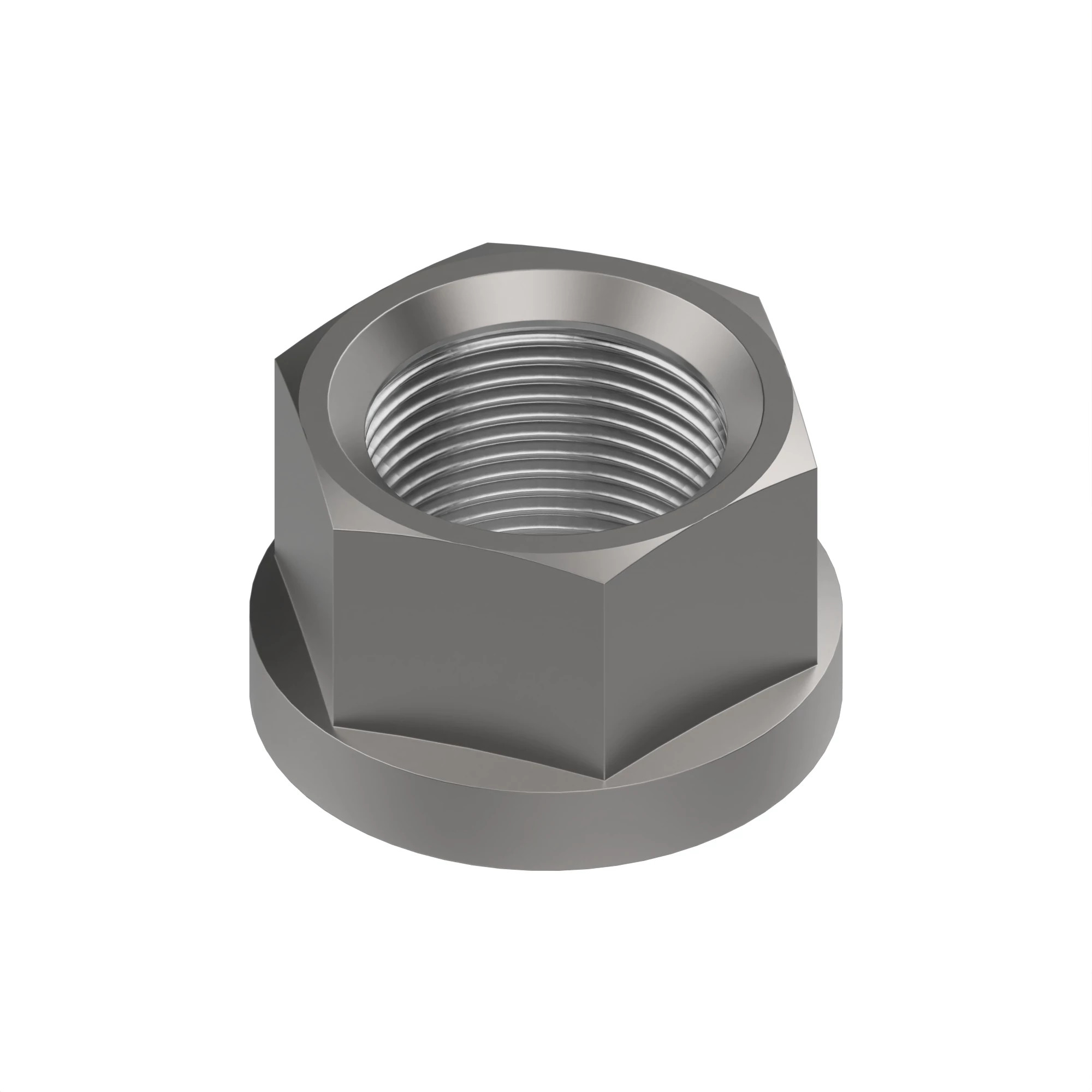 John Deere Hexagonal Flange Nut, M22 - 14M7490