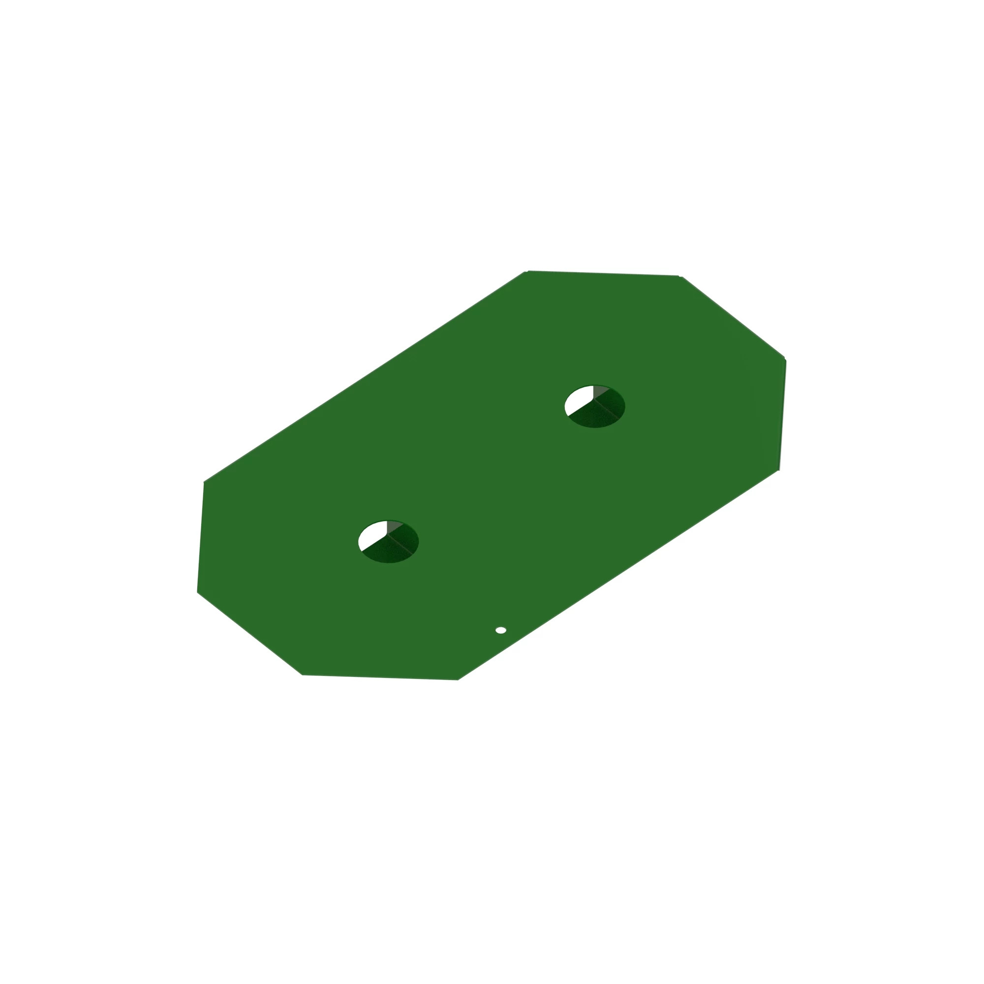 John Deere Straw Chopper Drive Shield - AH167132