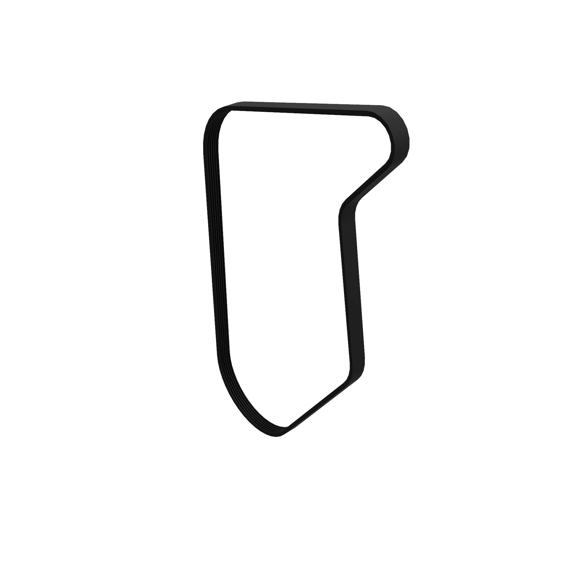 John Deere Fan Drive V-Belt, Effective Length 1510 mm (59.4 inch) - R216071