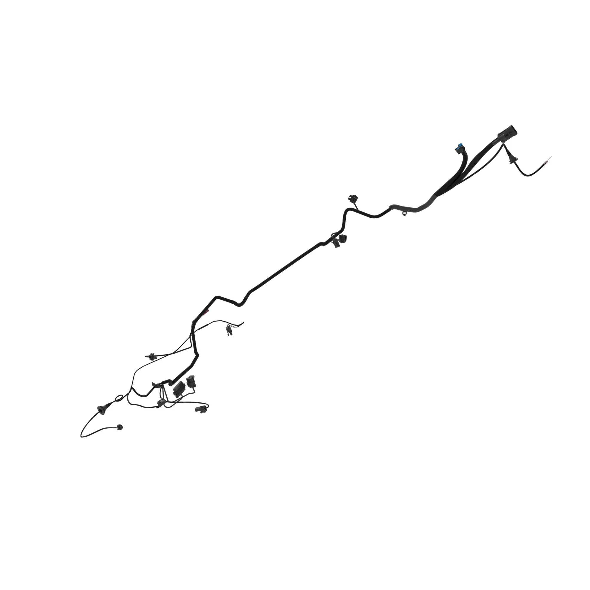 John Deere HVAC Wiring Harness - AH235643