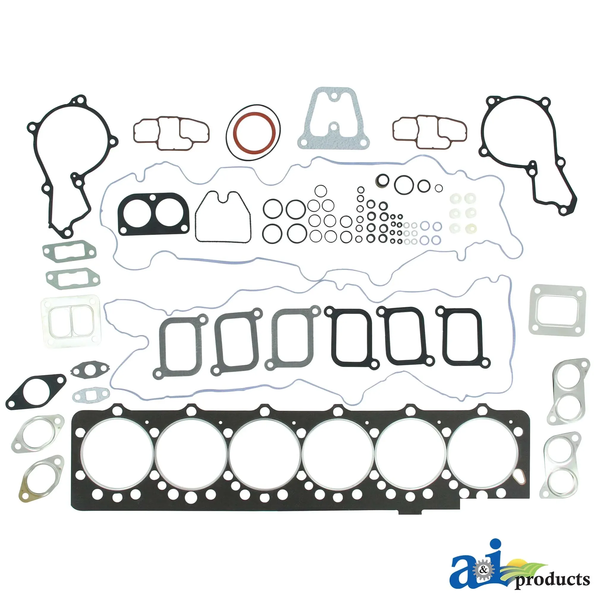 A&I Products Cylinder Head Removal Gasket Set - A-RE527552