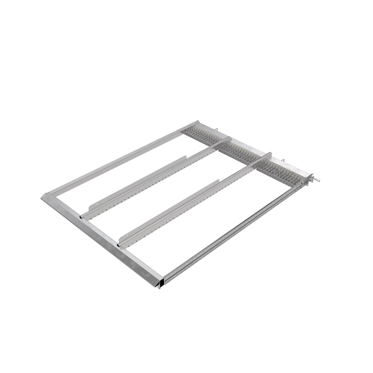 Sieve, Deep Tooth Manual Narrow