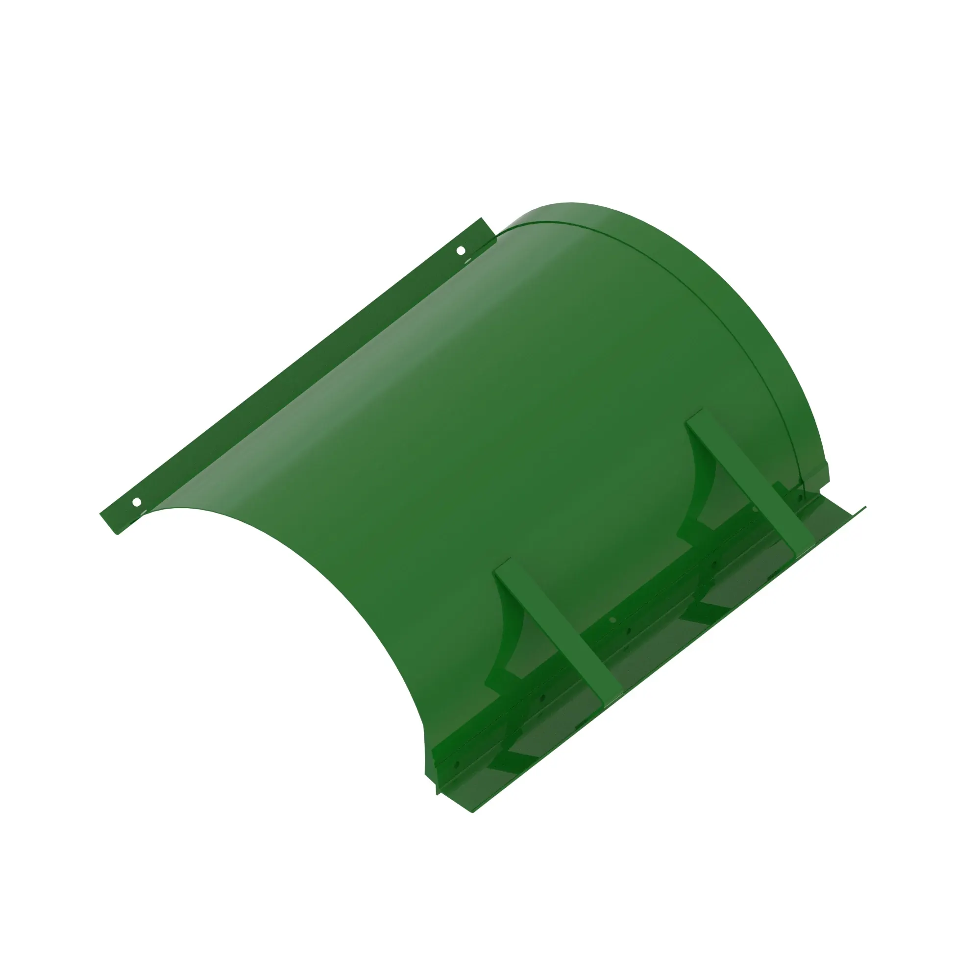 John Deere Separator Module Left Side Cover - AH171040