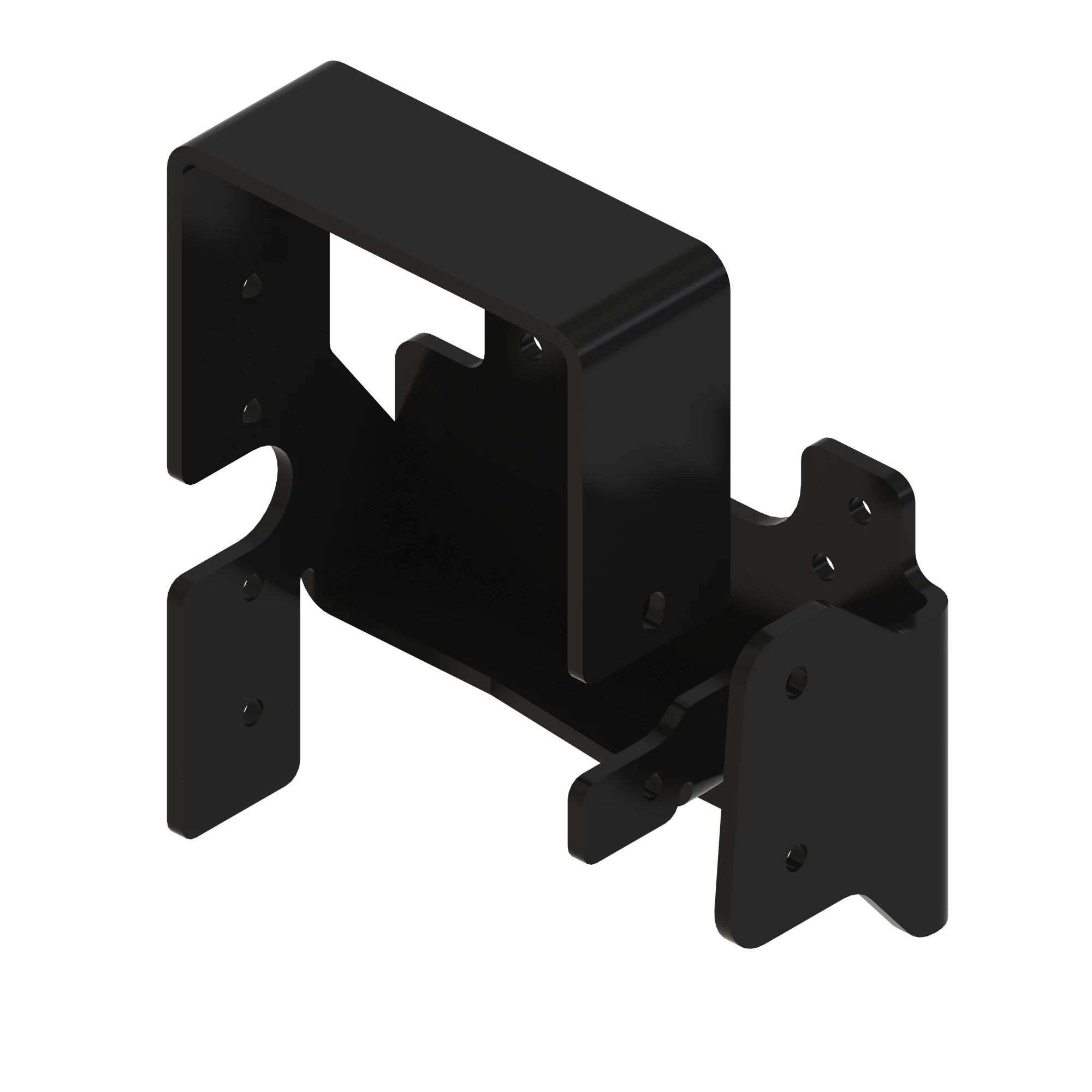 MOUNTING, DUAL REAR SCV OS