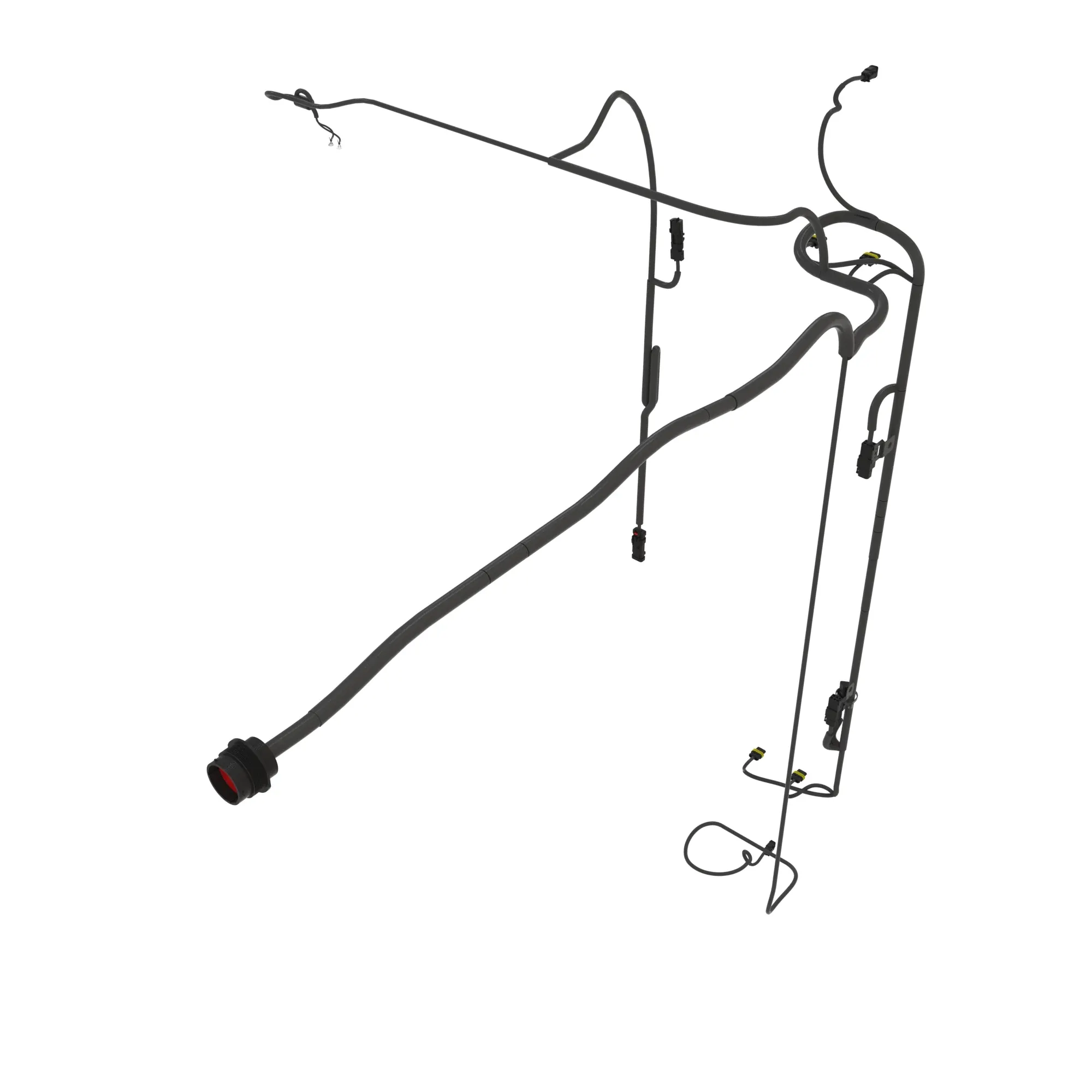 HARNESS, REAR FRAME (744-844) FT4 K3