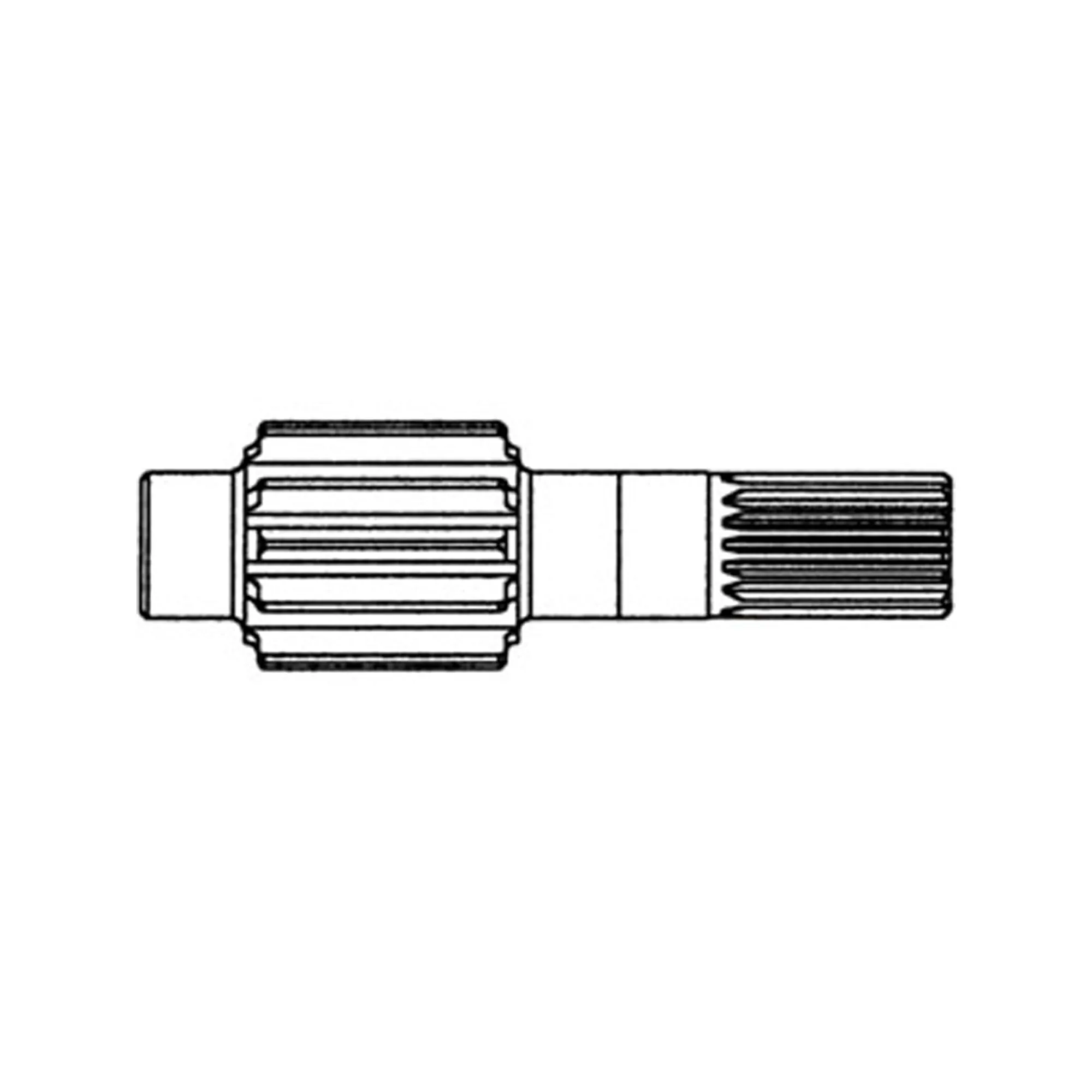 Pinion-Final Drive 10T