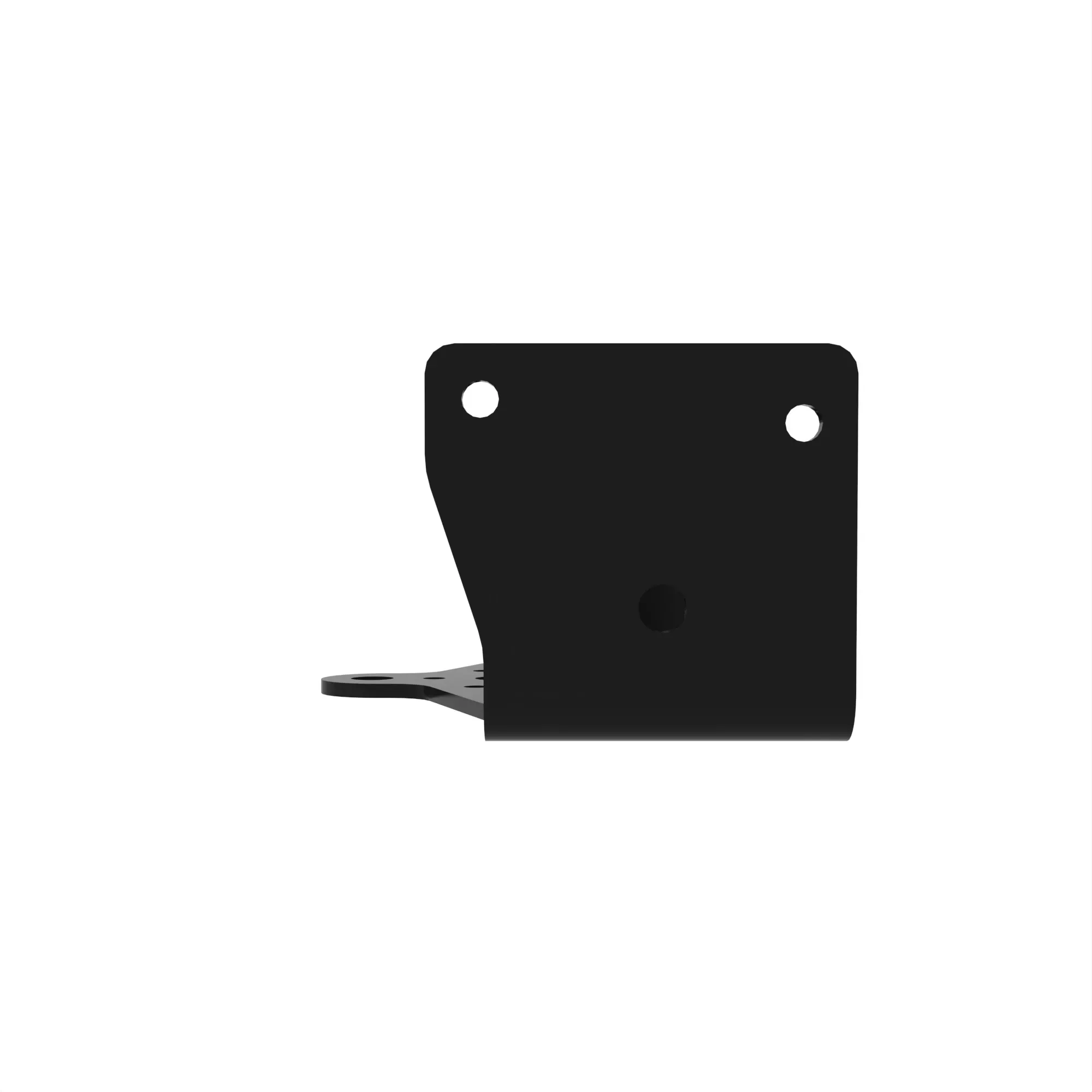 HITCH PLATE, REAR, X700