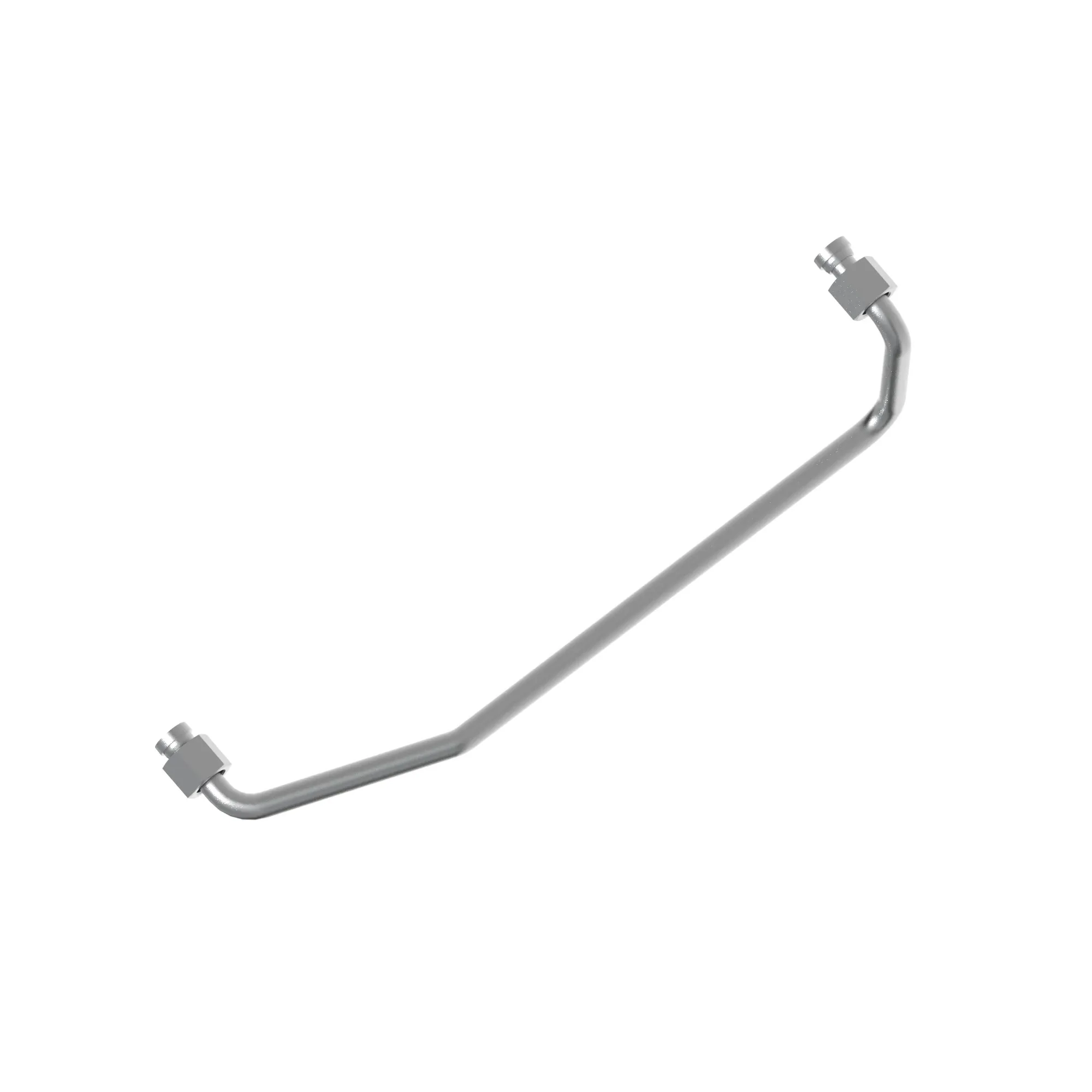 John Deere Oil Cooler Supply Oil Line - SJ37678